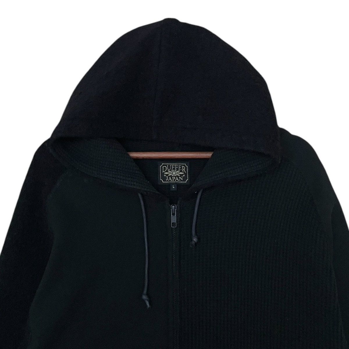 Japanese Brand × Vintage Vintage Japanese Brand Duffer Hoodie 2000s Size US L / EU 52-54 / 3 - 3 Thumbnail