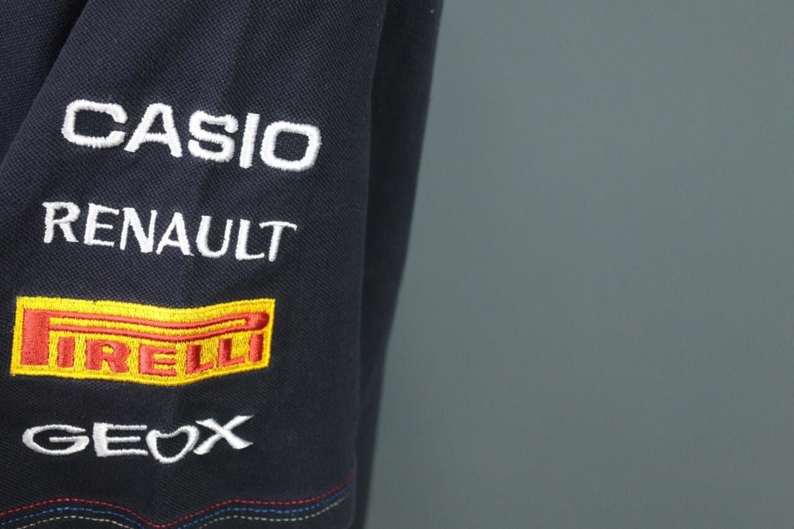 Pepe Jeans Pepe Jeans Red Bull Racing Infiniti Total Polo Shirt Size L Size L / US 10 / IT 46 - 10 Thumbnail