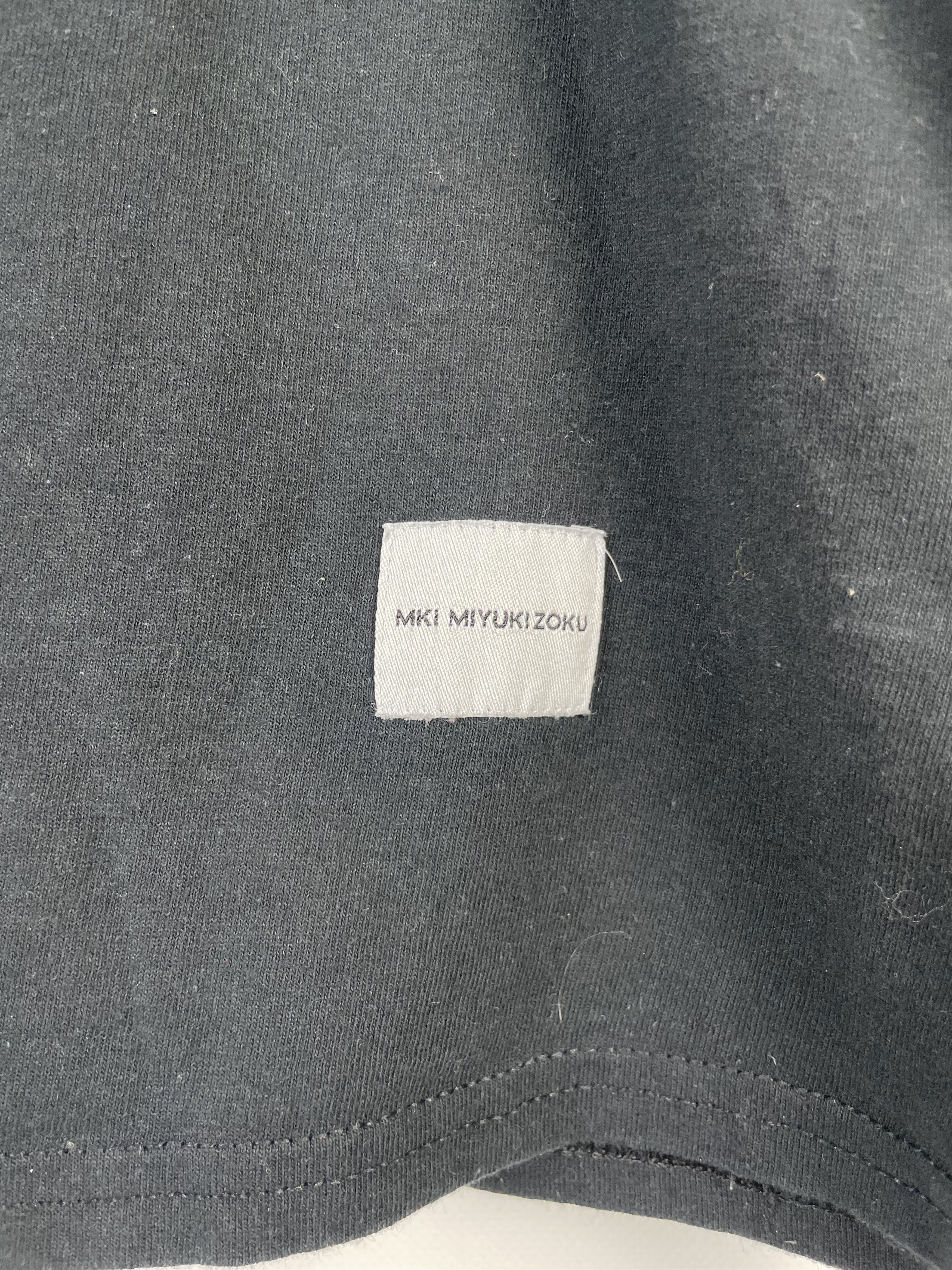 Mki Miyuki Zoku Vintage Mki Miyuki Zoku Long Sleeve T-Shirt trashed Y2K Size US XL / EU 56 / 4 - 6 Thumbnail
