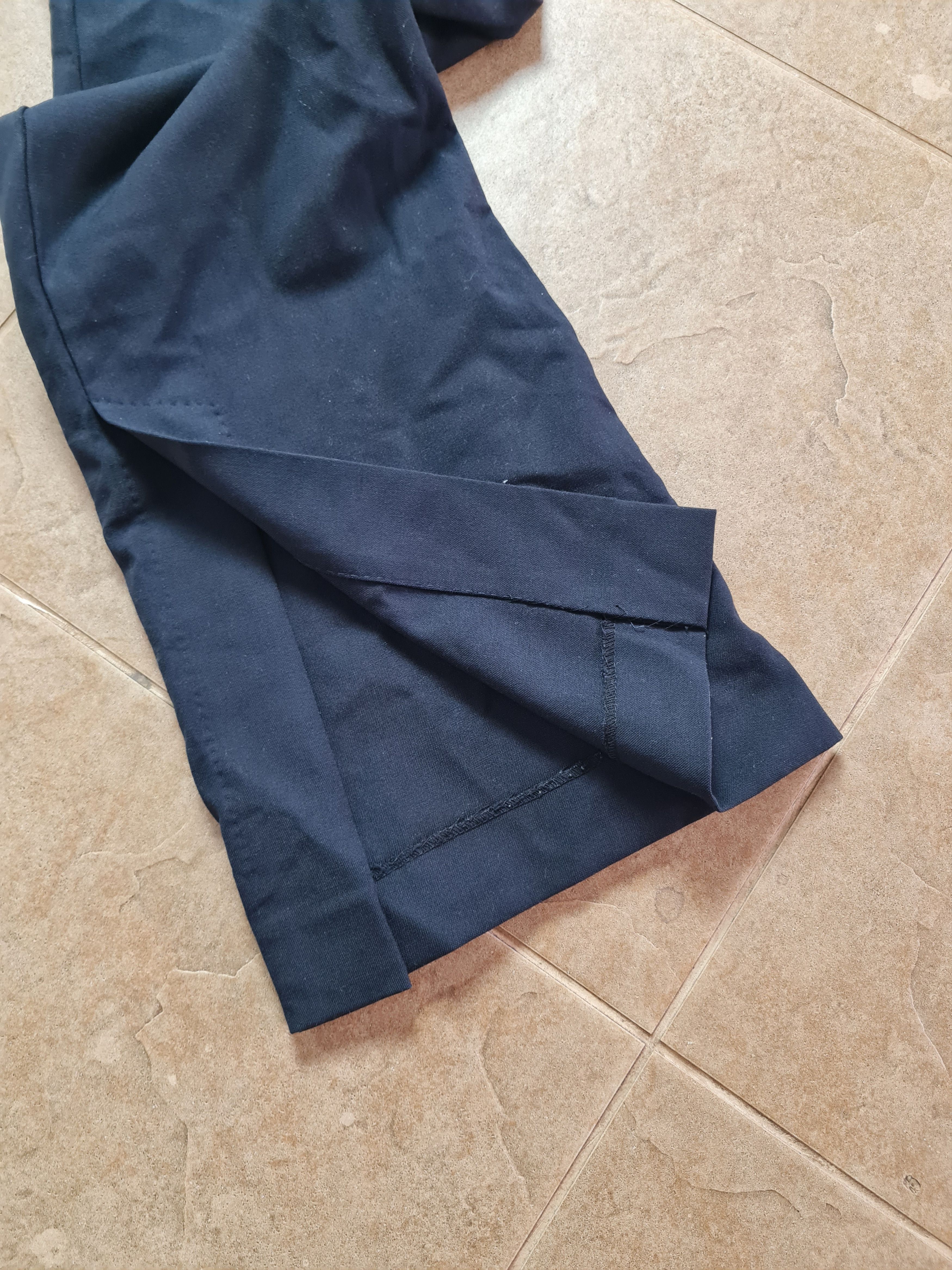 Max Mara Vintage rare Wool Lana pants MaxMara Trousers Womens Size 25" / US 0 / IT 36 - 8 Thumbnail