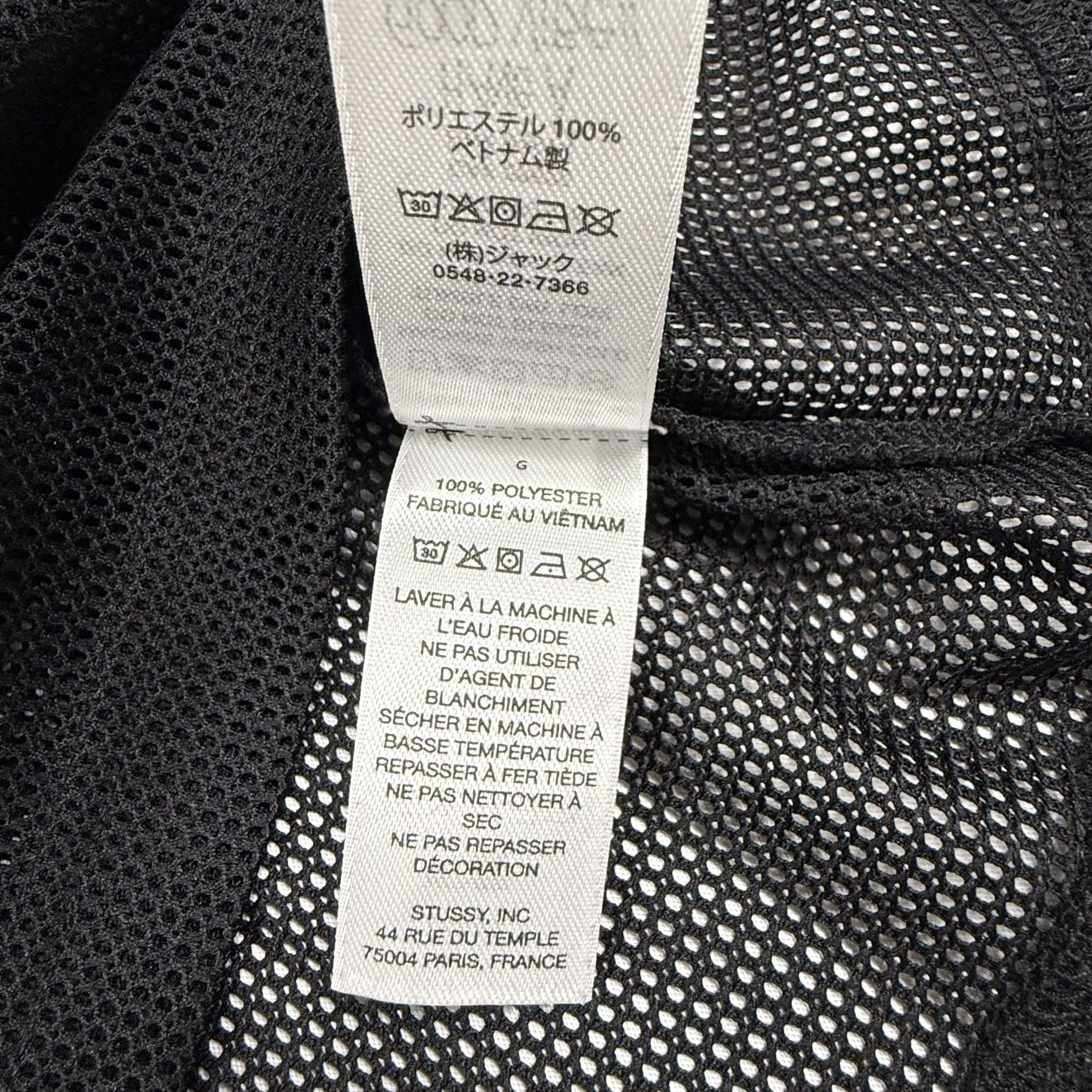 DENIM TEARS × Stussy Stussy x Denim Tears DT Mesh Tank Top Black Graphic Size US L / EU 52-54 / 3 - 7 Thumbnail