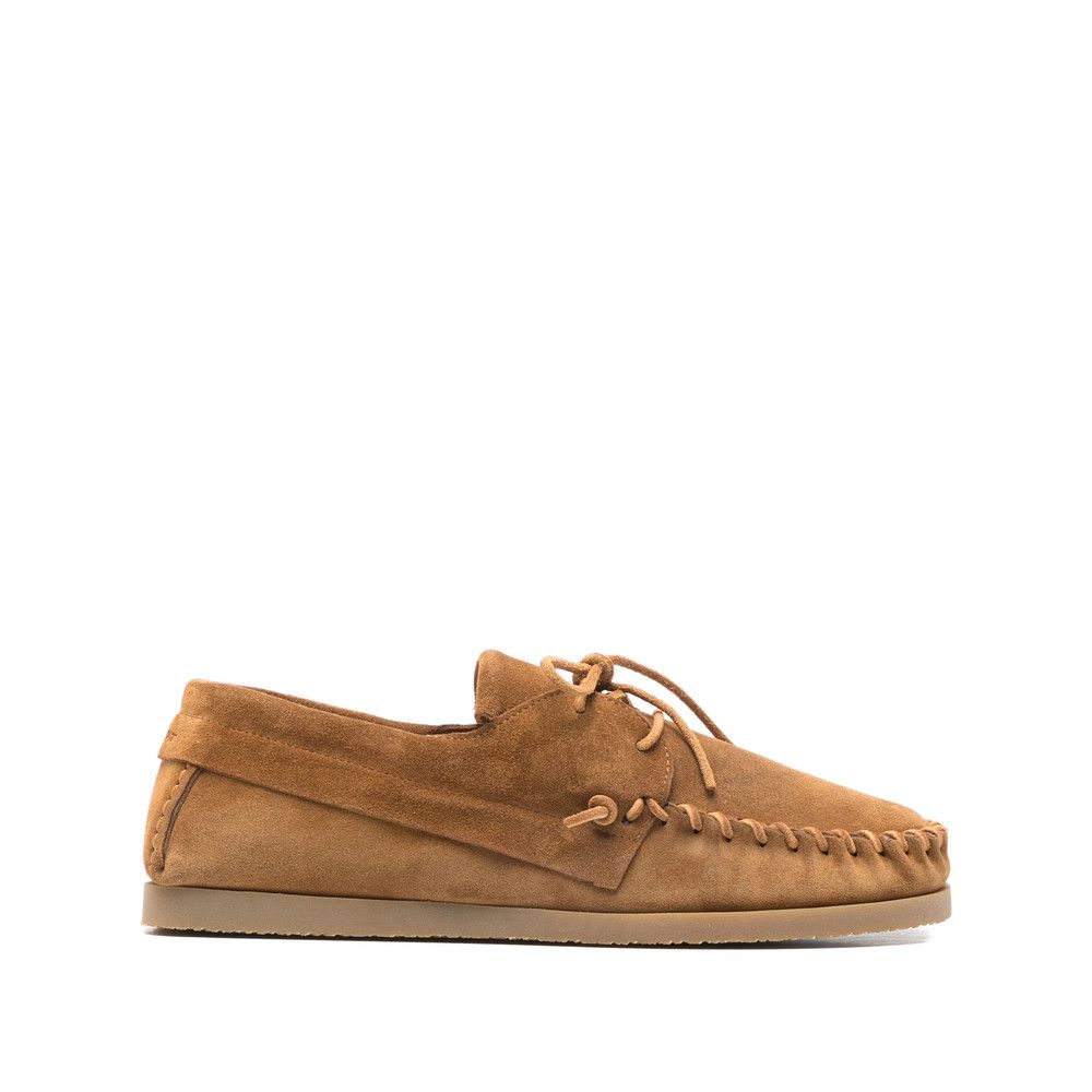 Isabel Marant Isabel Marant BROWN Boat Shoes Size US 9 / EU 42 - 1 Thumbnail