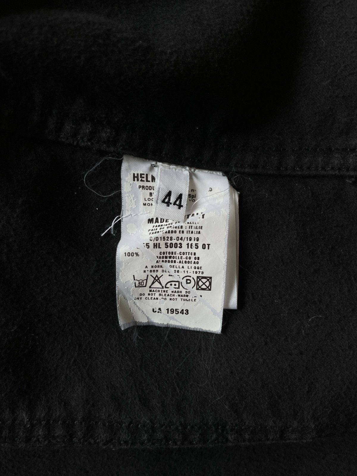 Helmut Lang HELMUT LANG Moleskin Tracker Jacket | 1998 Size US S / EU 44-46 / 1 - 3 Thumbnail