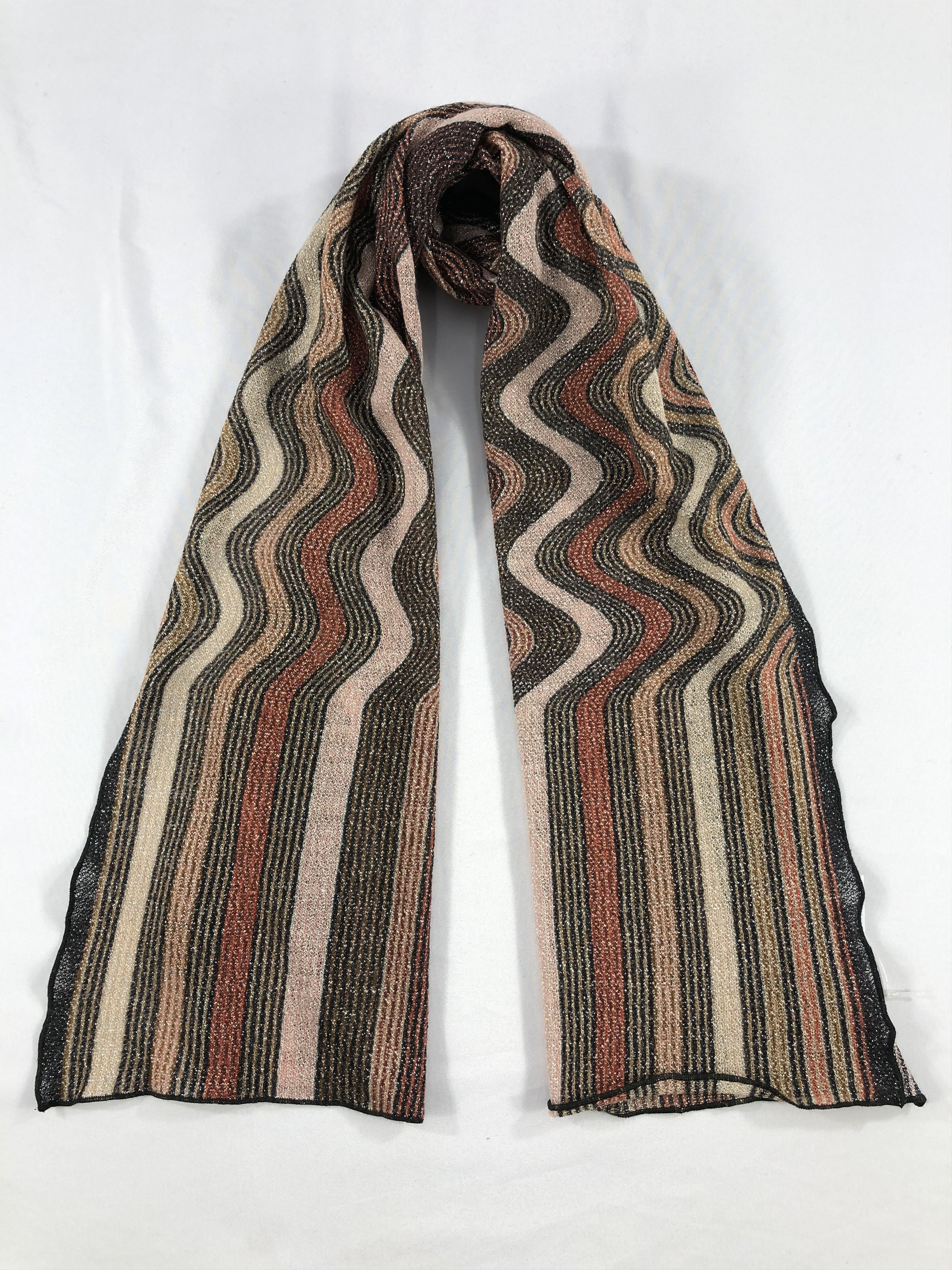 Vintage Missoni Scarf/Muffler/Neckwear MF1718