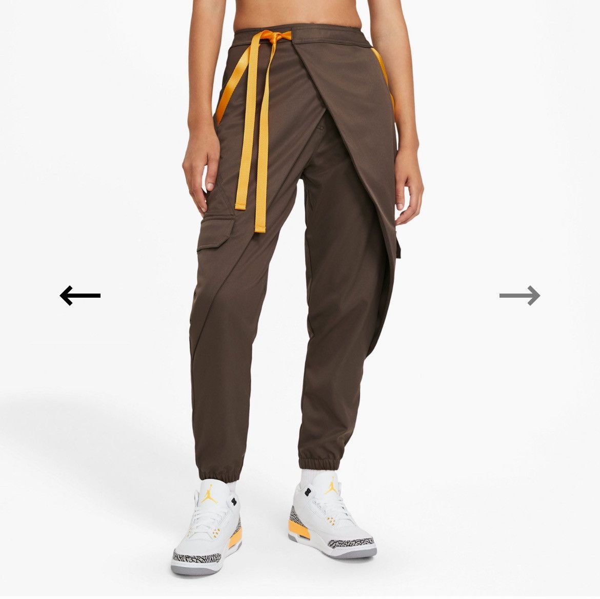 Jordan Brand × Nike Jordan Pants Size 26" / US 2 / IT 38 - 2 Thumbnail