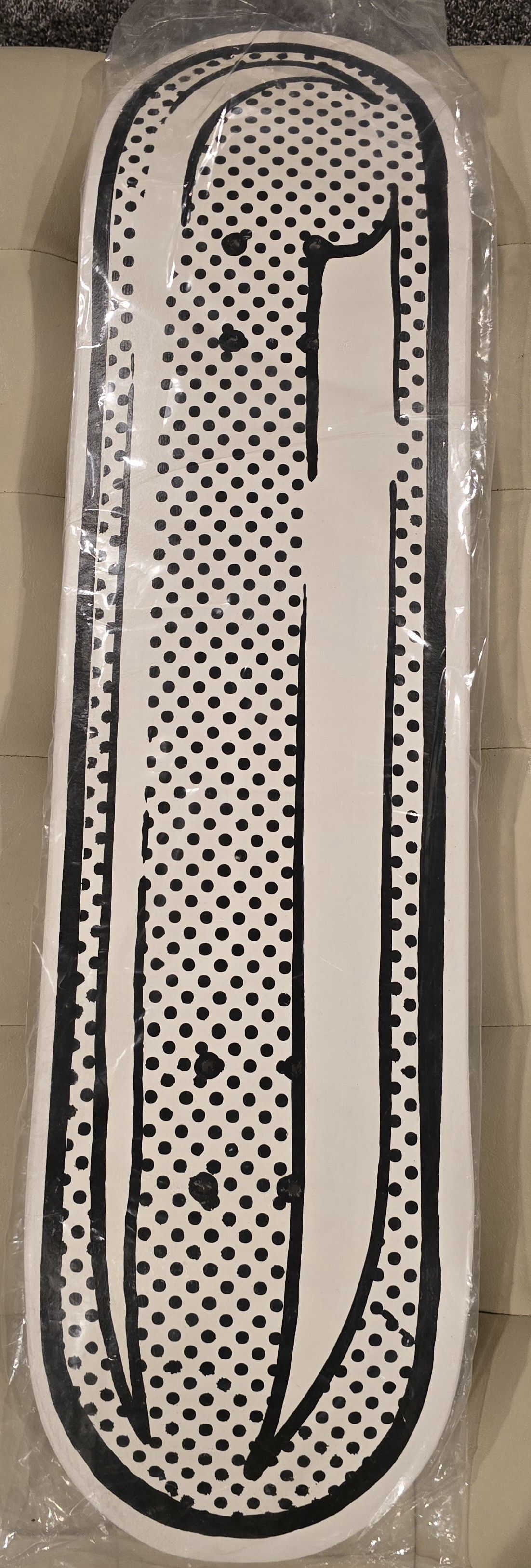 Other Joshua Vides x unfinished business 2021 Skate Deck 13/100 Size ONE SIZE - 4 Thumbnail