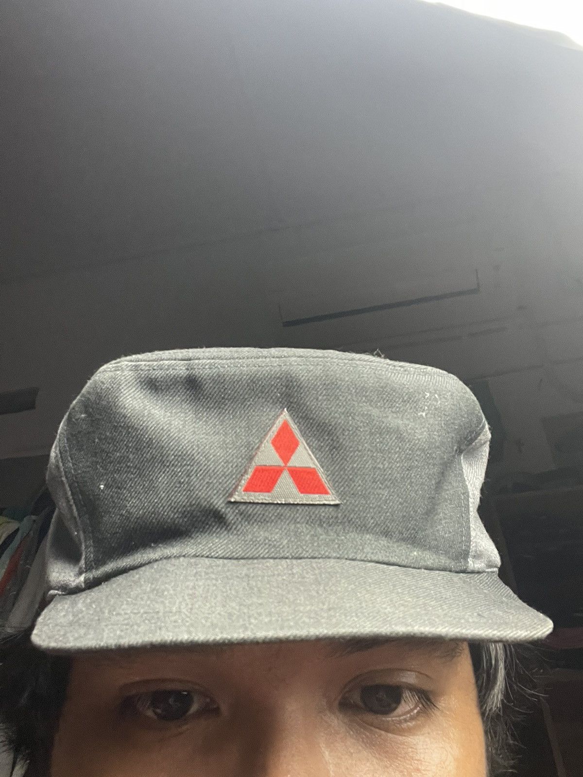 Vintage Vintage Mitsubishi 4 panel factory cap Size ONE SIZE - 1 Thumbnail