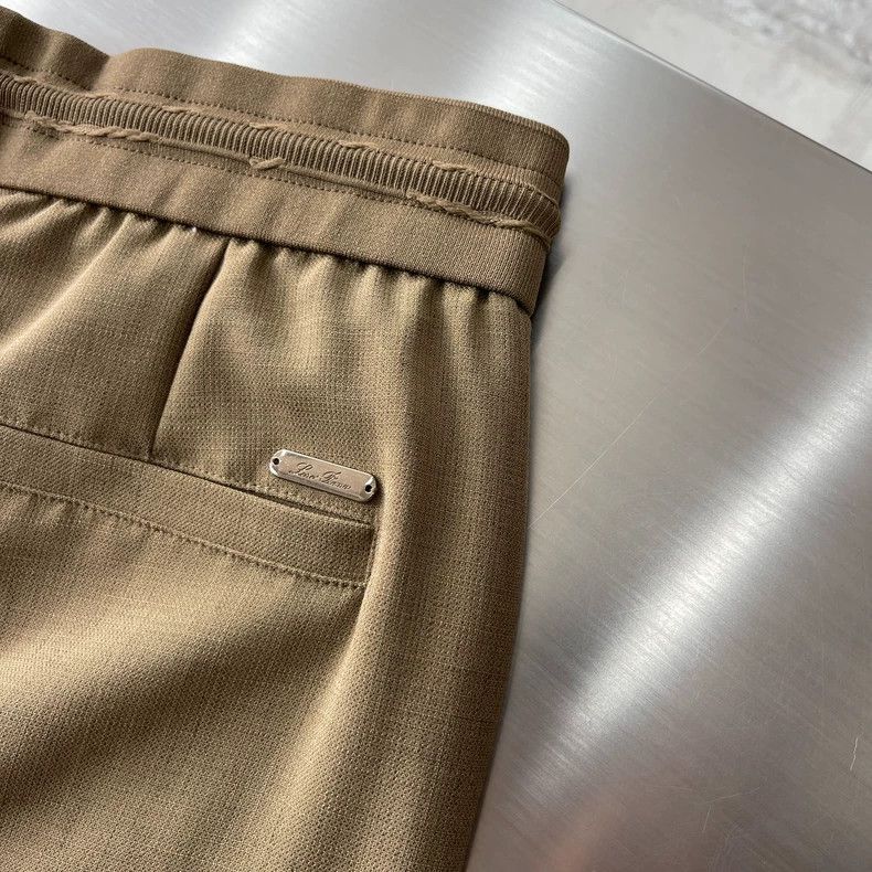 Loro Piana LORO PIANA sizeL Men's linen trousers Size US 36 / EU 52 - 5 Thumbnail