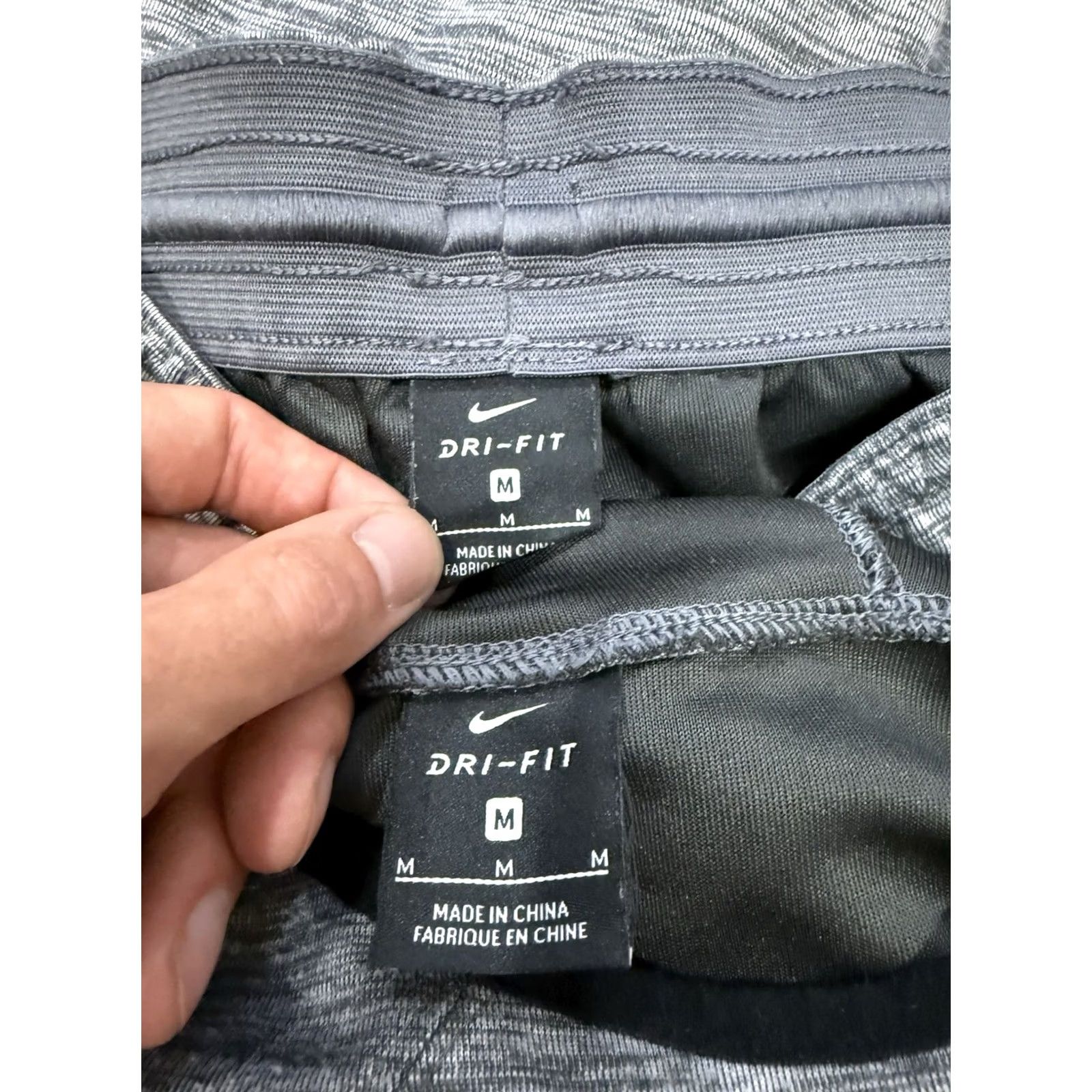 Nike Nike Sweatsuit Space Dye Gray Medium Mens Size US 31 - 3 Thumbnail