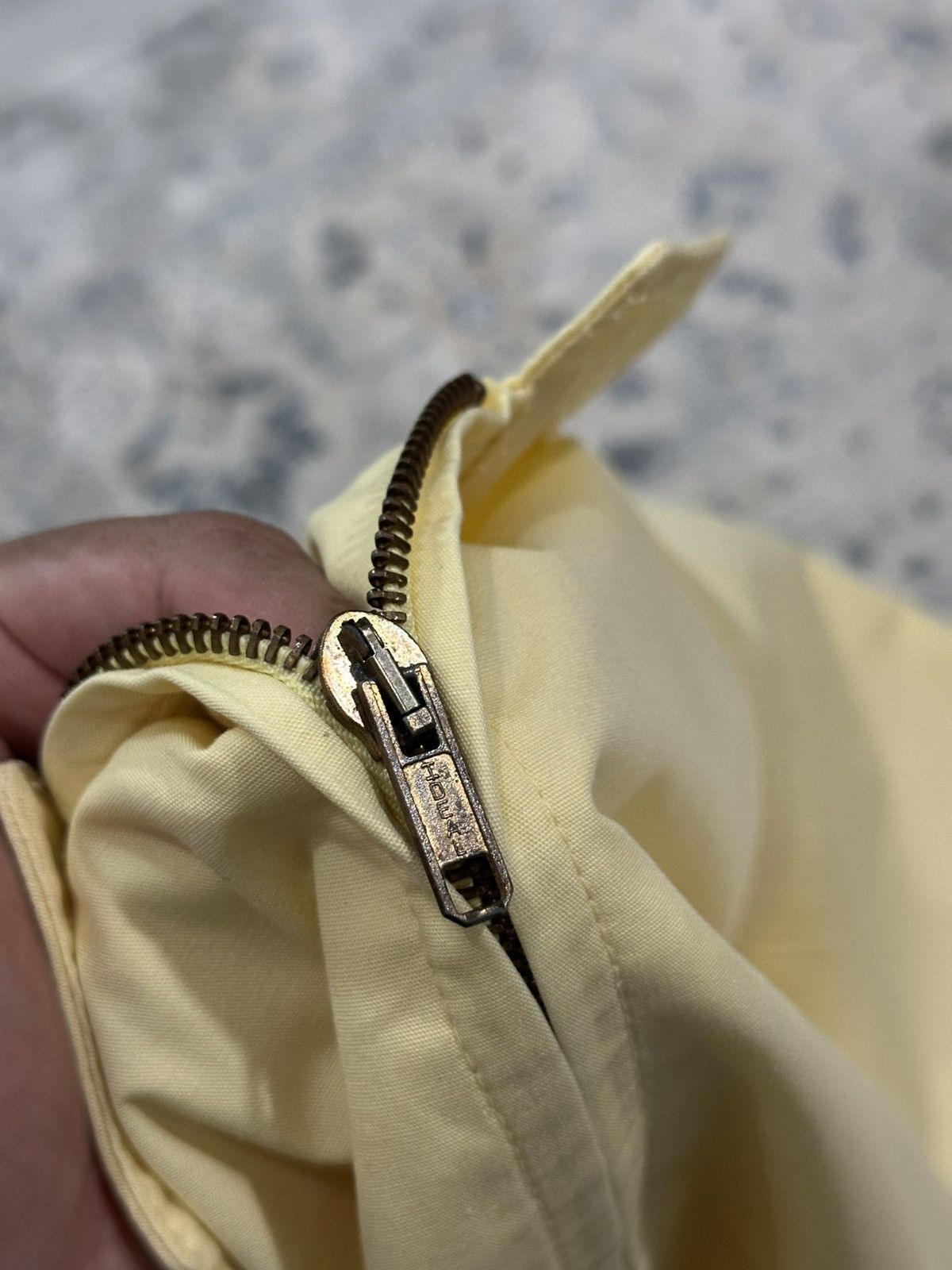 Vintage Vintage 80s Butter Yellow Jacket Size M Cropped Ideal Zipper Size US M / EU 48-50 / 2 - 8 Thumbnail
