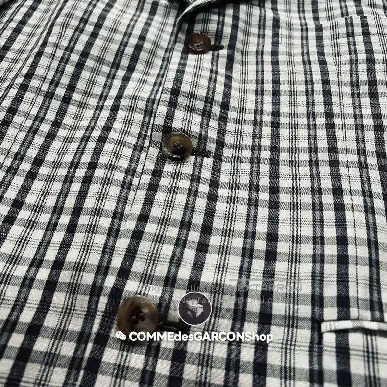 Comme des Garcons Comme Des Garcons Classic check blazer Size US M / EU 48-50 / 2 - 4 Thumbnail