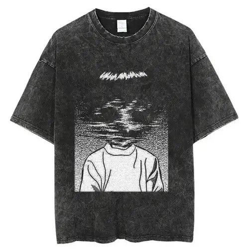 Japanese Brand Streetwear Anime Manga Tshirt Size US M / EU 48-50 / 2 - 1 Thumbnail