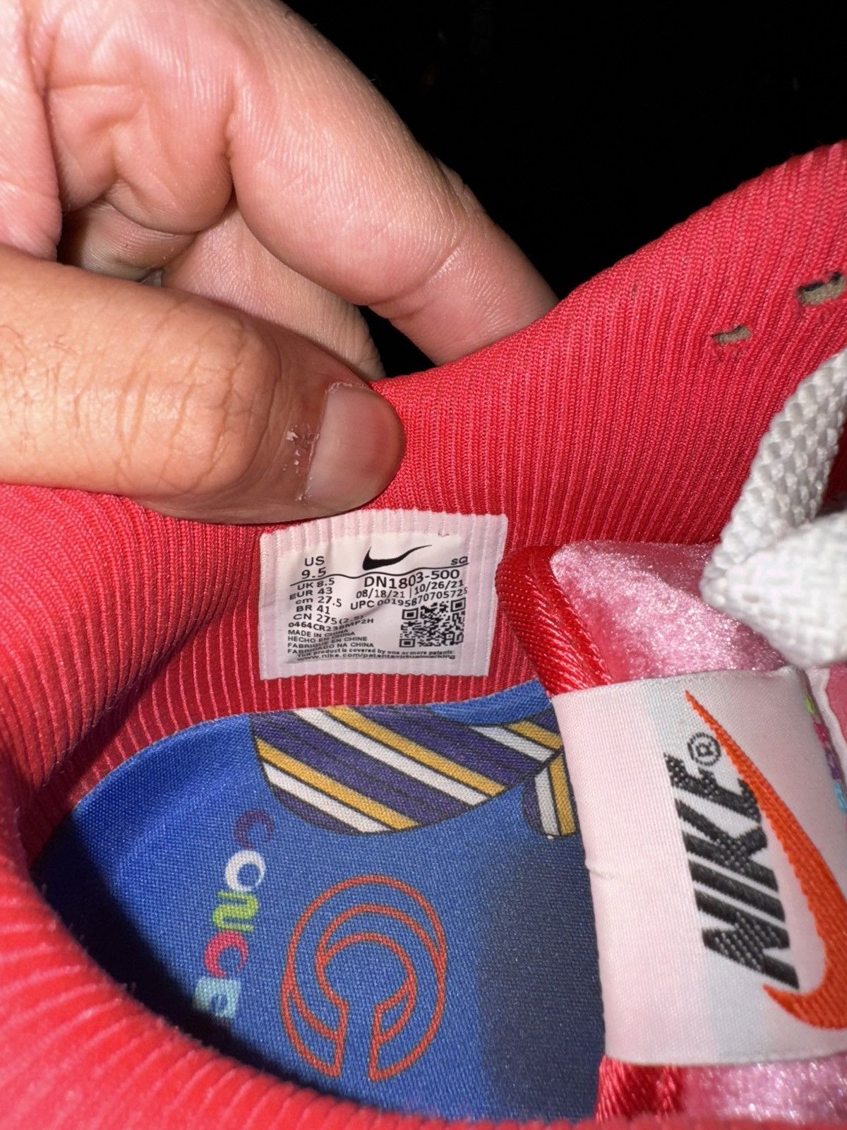 CNCPTS × Nike Nike X CNCPTS air max 95 size 9.5 Size US 9.5 / EU 42-43 - 8 Thumbnail