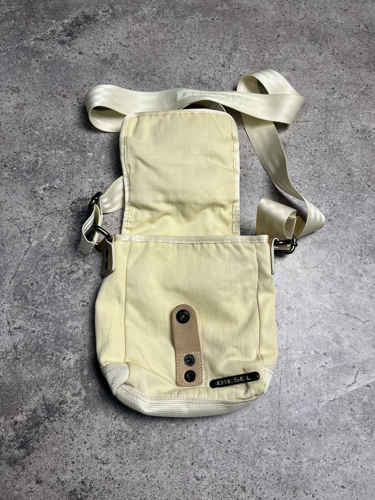 Diesel DIESEL BAG messenger VINTAGE Y2K Size ONE SIZE - 6 Thumbnail