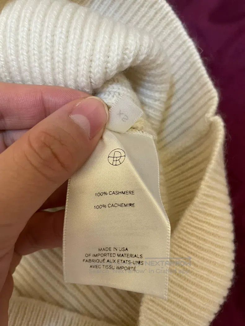 The Row The Row Cashmere sweater Size XS / US 0-2 / IT 36-38 - 7 Thumbnail