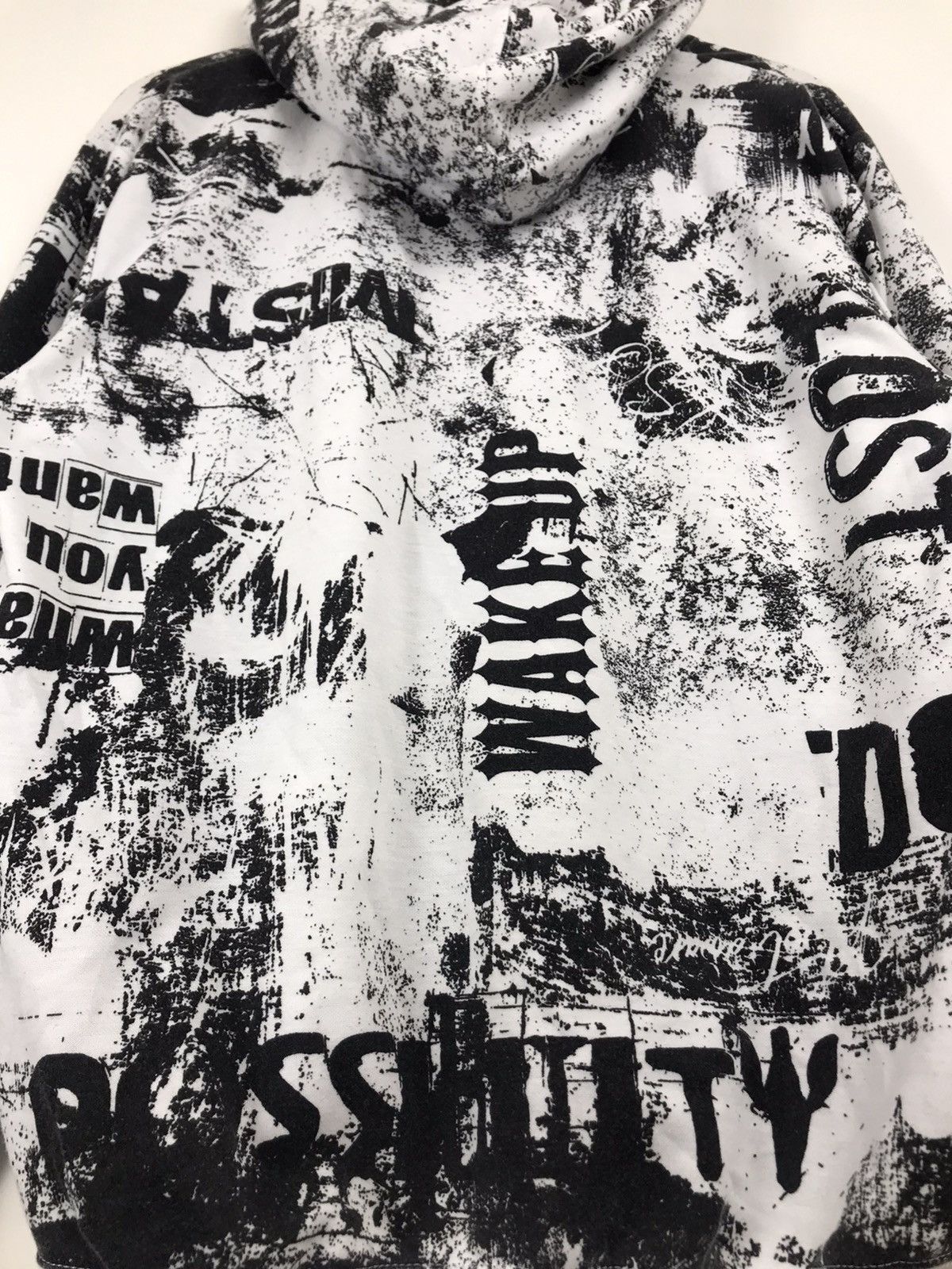If Six Was Nine × Japanese Brand × Le Grande Bleu (L.G.B.) Japanese Beaumere AOP Ghotic Hoodie lgb ifsixwasnine style Size US L / EU 52-54 / 3 - 5 Thumbnail