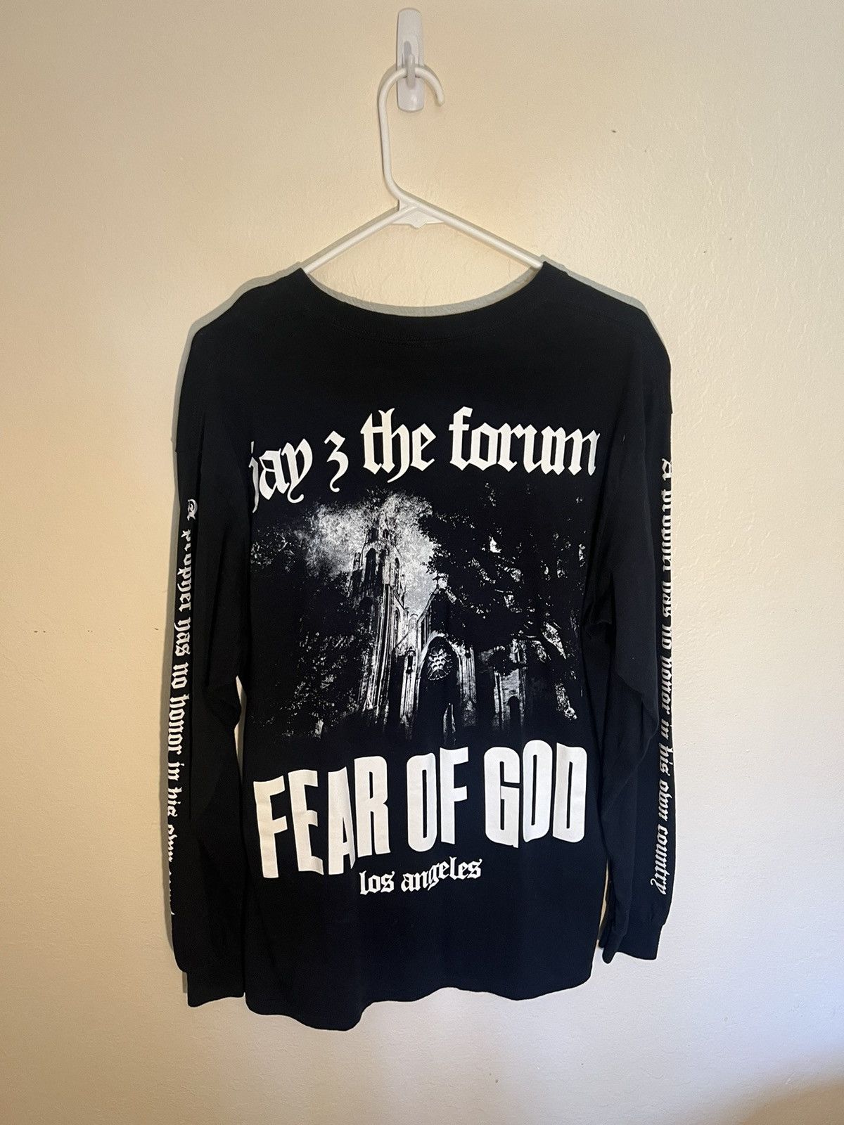 Fear of God × Jay Z | Grailed