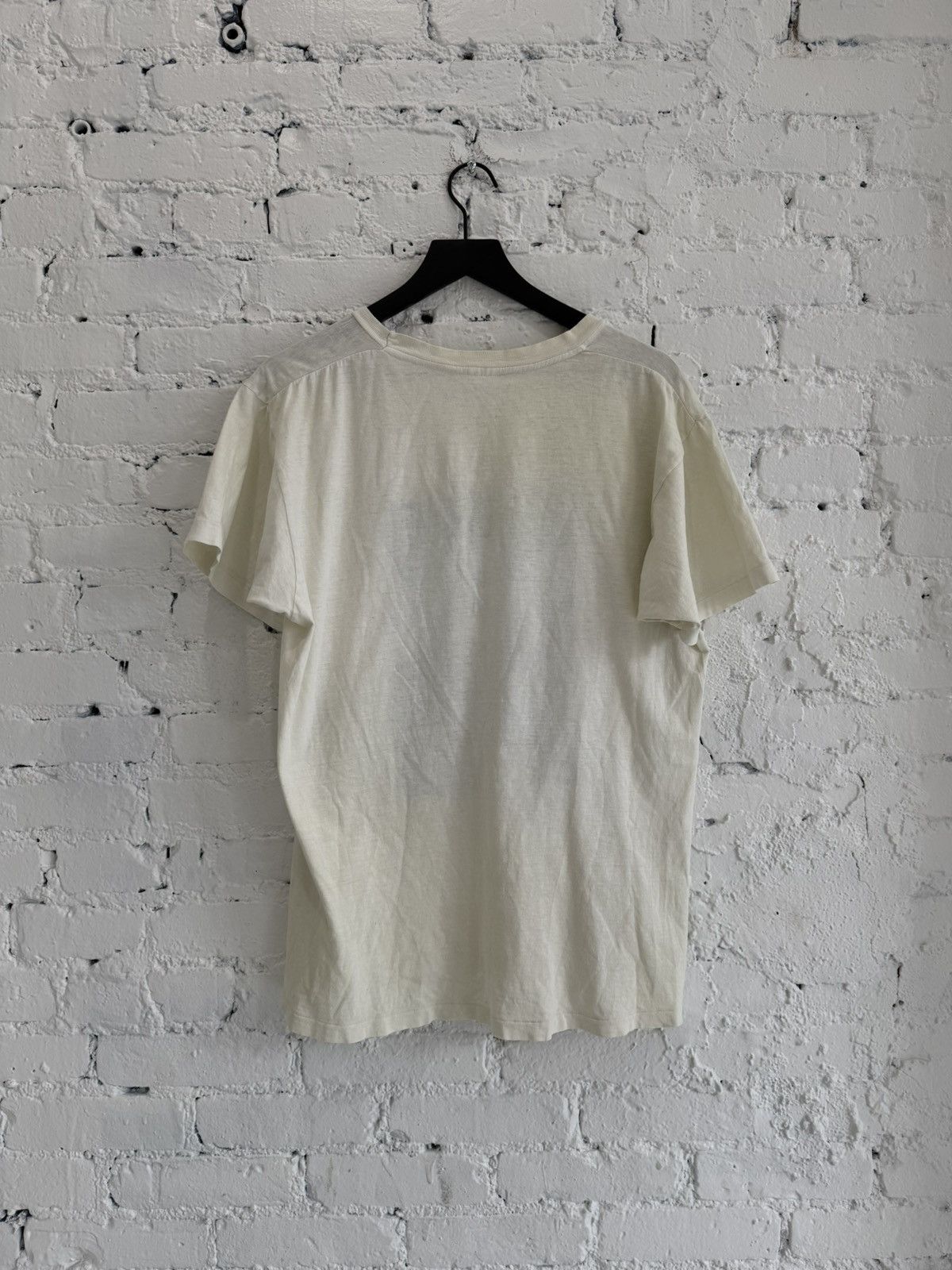 Vintage 1980s BLACK FLAG ‘CUCKOOS NEST’ FLYER TEE Size US M / EU 48-50 / 2 - 2 Thumbnail
