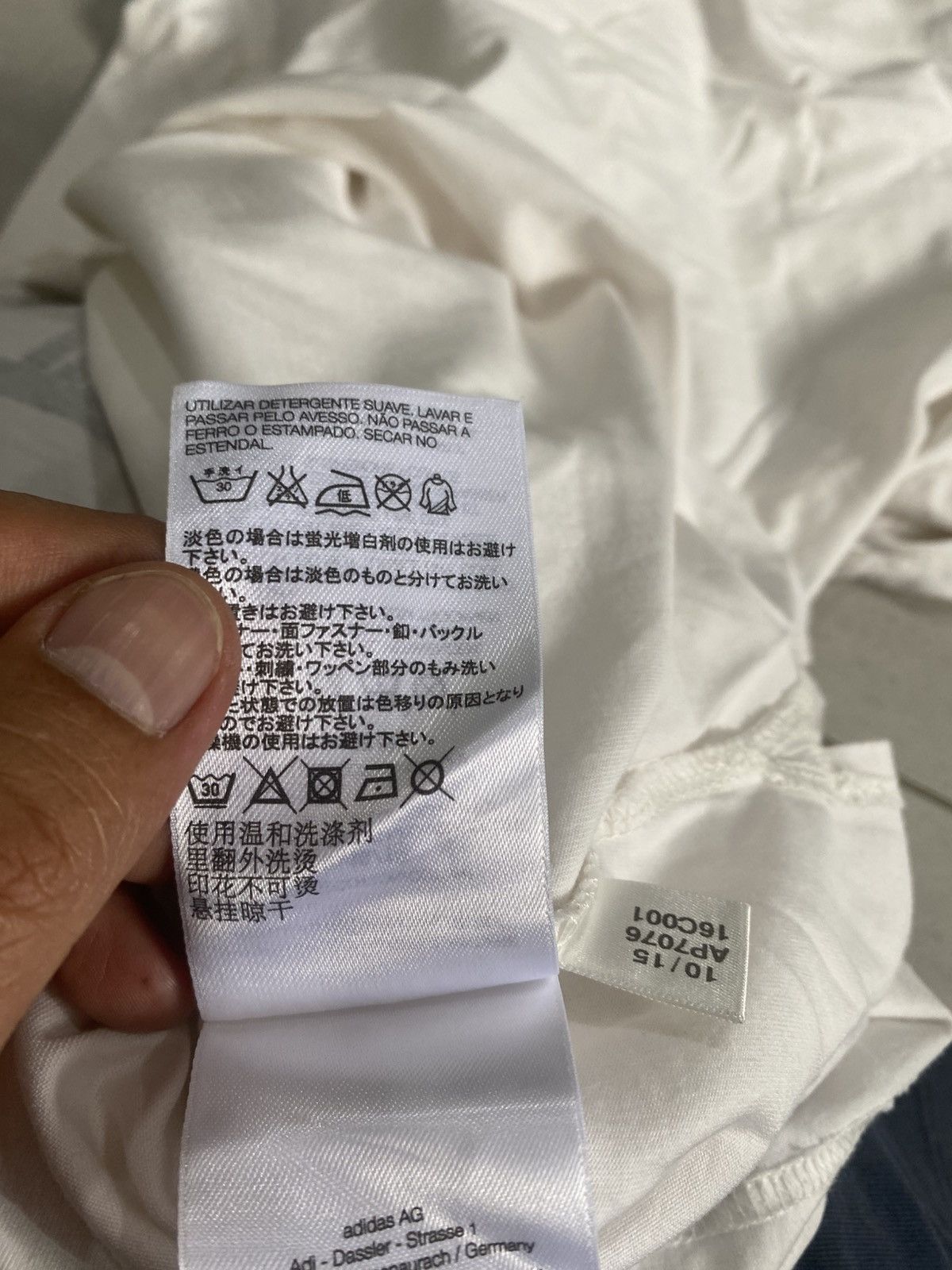 Yohji Yamamoto RARE Y3 YOHJI YAMAMOTO TEES Size US XXL / EU 58 / 5 - 10 Thumbnail