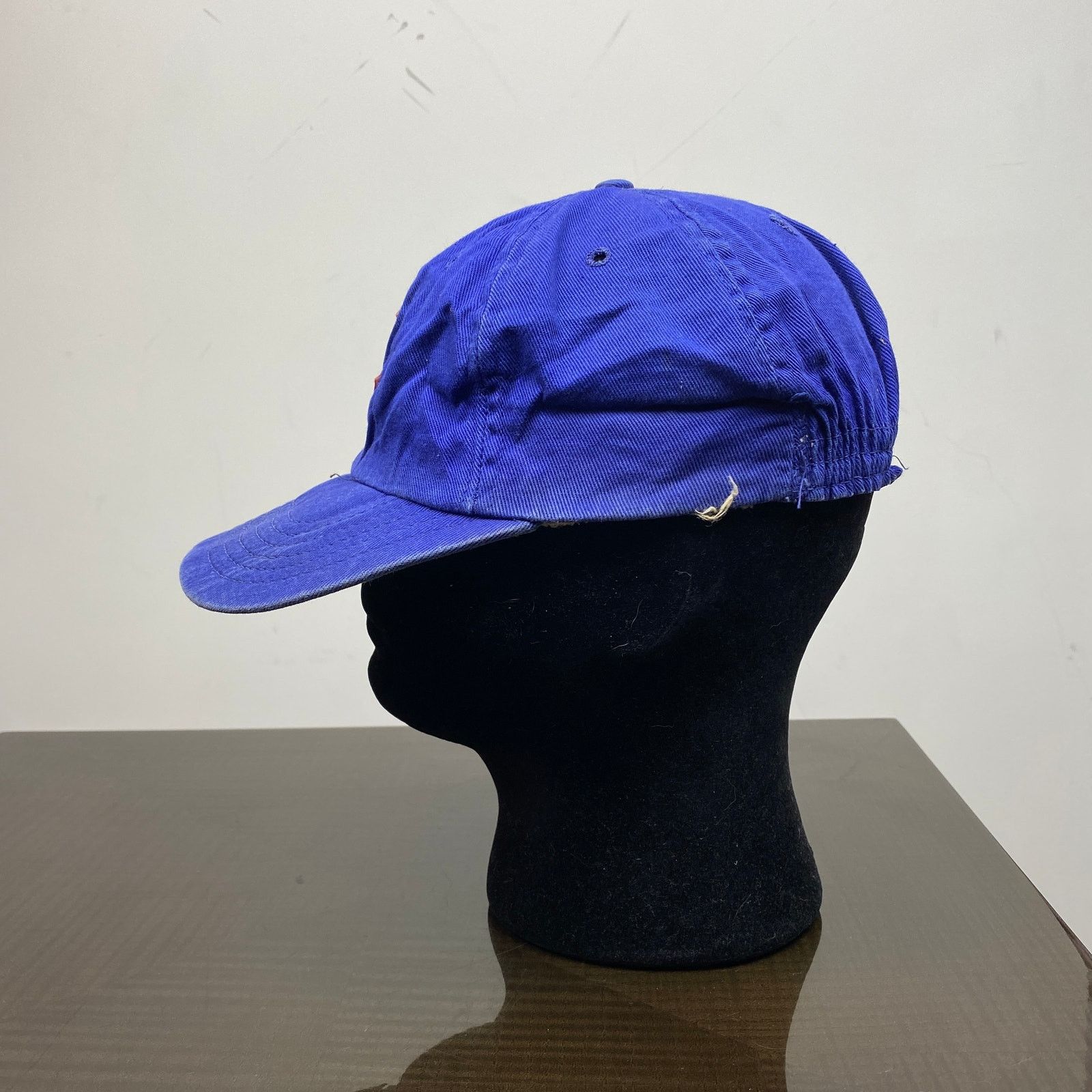 Vintage Rare Vintage Chicago Cubs Fitted Baseball Cap Hat Size ONE SIZE - 5 Thumbnail