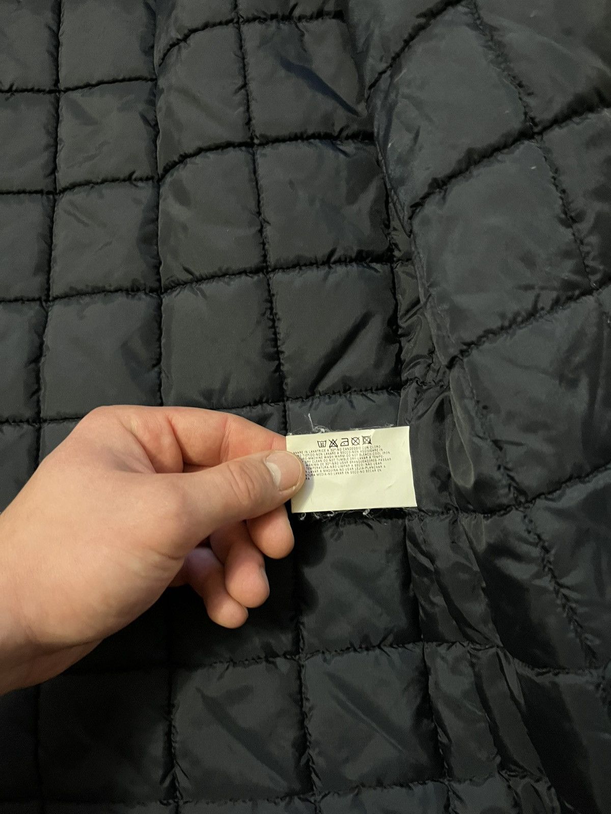 Armani Armani Jeans Multipocket Nylon Insulated Jacket Size US L / EU 52-54 / 3 - 10 Thumbnail