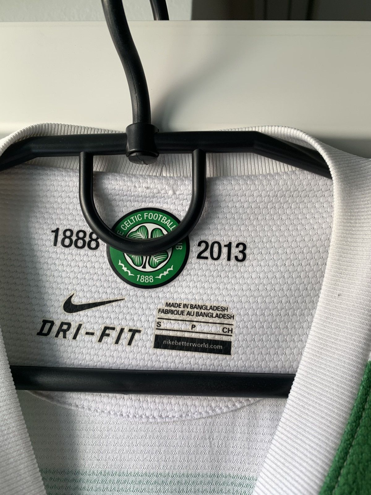 Nike 🔥NIKE CELTIC 2012 2013 SOCCER JERSEY 125 anniversary Size US S / EU 44-46 / 1 - 14 Thumbnail