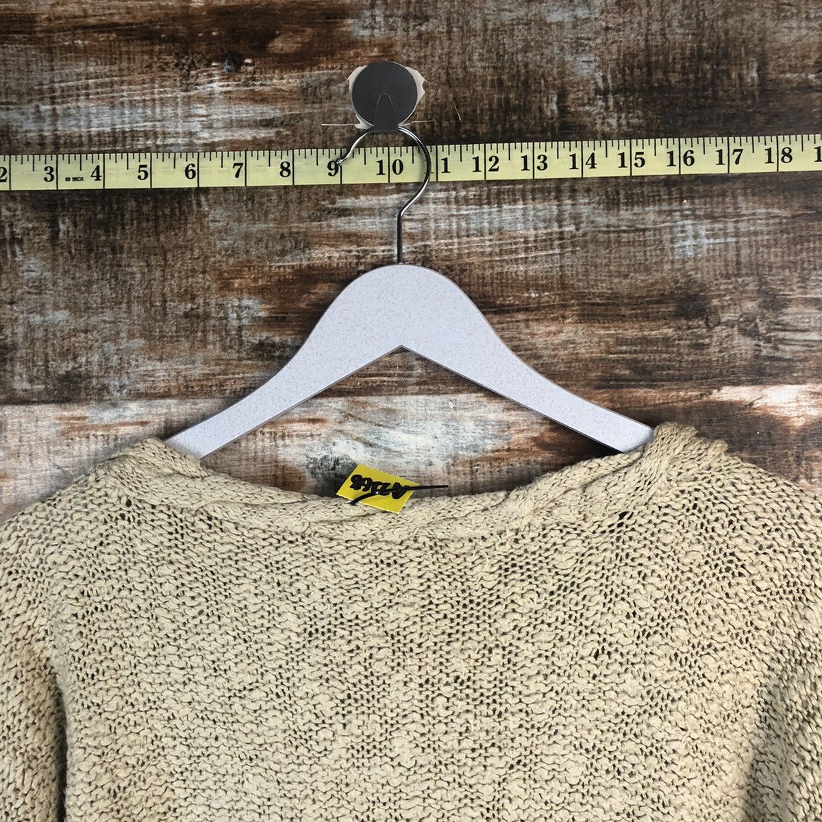 Homespun Knitwear × Japanese Brand Japanese Brand vintage Brown Knitwear #A2268 Size M / US 6-8 / IT 42-44 - 13 Thumbnail