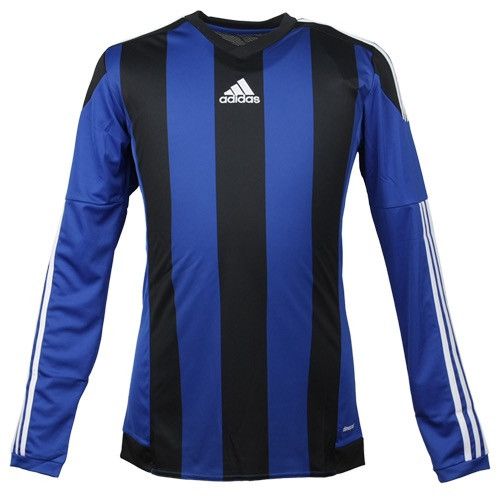 Vintage ADIDAS SOCCER FOOTBALL LONG SLEEVE JERSEY 9-10 Y SIZE Size US XXS / EU 40 - 9 Thumbnail
