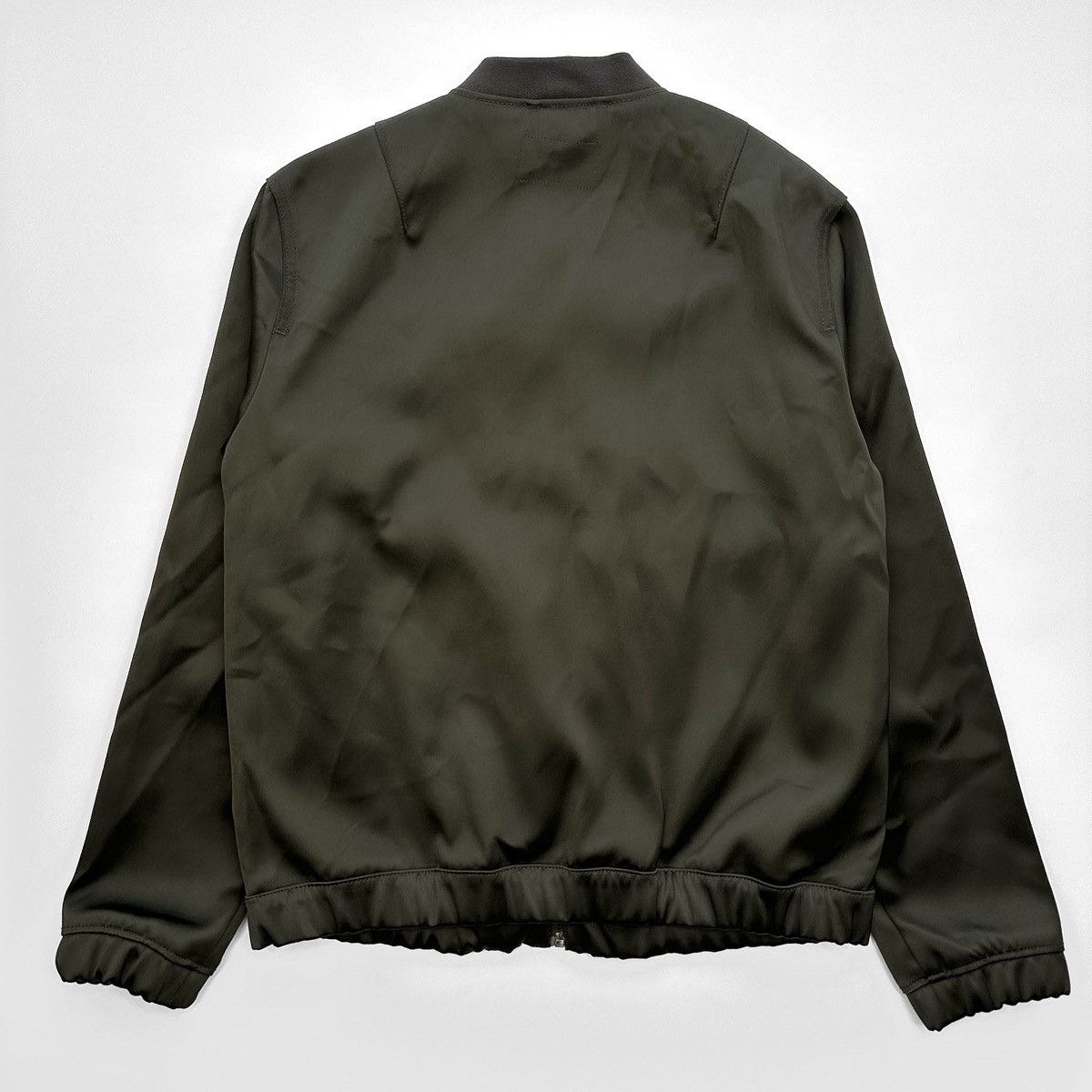 H&M The Weeknd H&M XO Dark Green Bomber Jacket Size US M / EU 48-50 / 2 - 2 Thumbnail