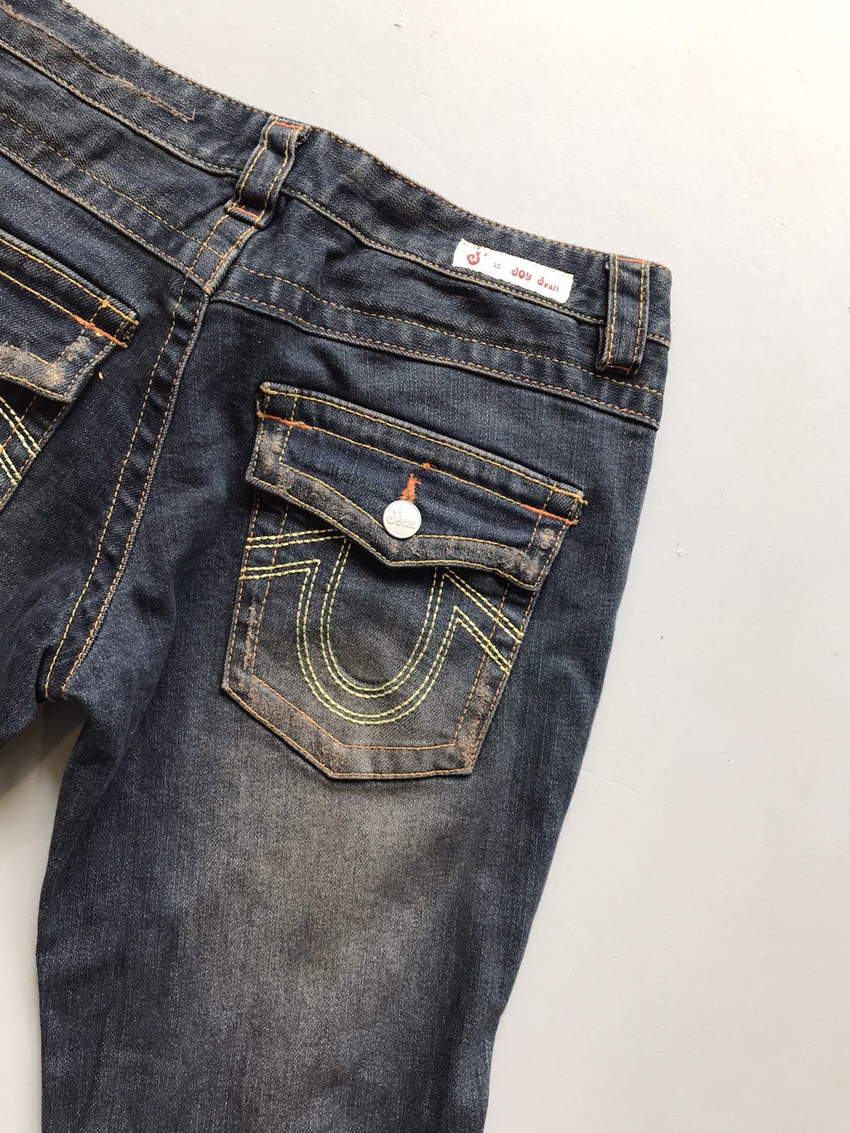 Southpole Vintage joy jean distressed bootcut denim Size 30" / US 8 / IT 44 - 16 Thumbnail