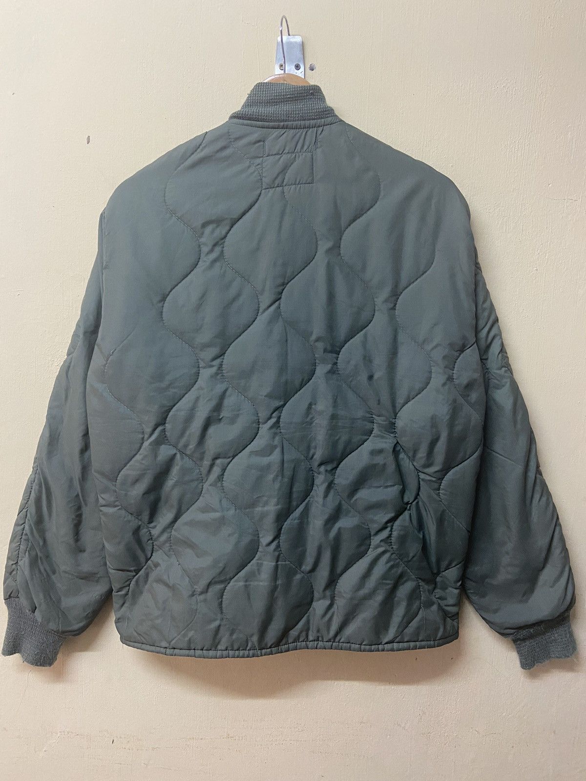Vintage Vintage Genuie Air Force USAF Flyers Quilted Jacket Size US S / EU 44-46 / 1 - 4 Thumbnail