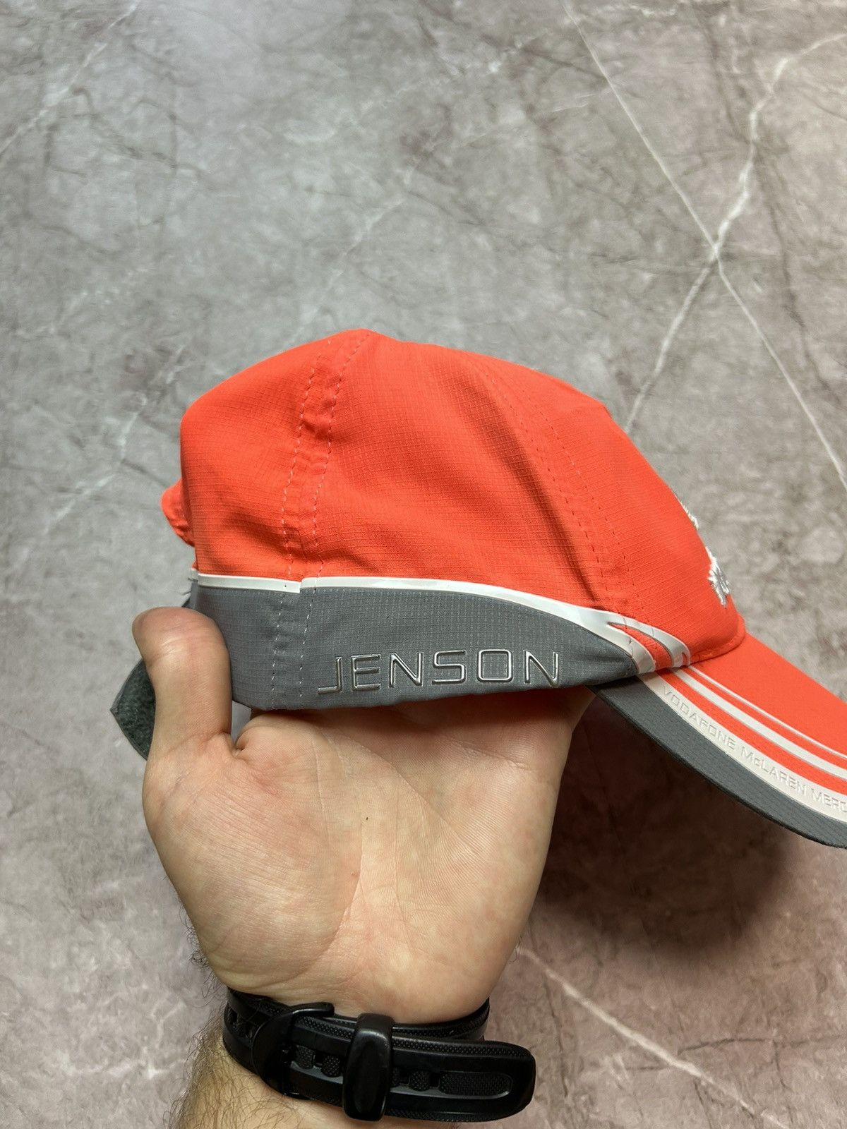 Mercedes-Benz × Vintage Vodafone McLaren Mercedes Cap Size ONE SIZE - 5 Thumbnail