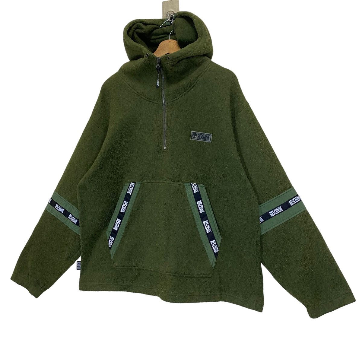 Alien Workshop Vintage Beshwa Big Logo Pullover Hoodies Fleece Size US L / EU 52-54 / 3 - 3 Thumbnail