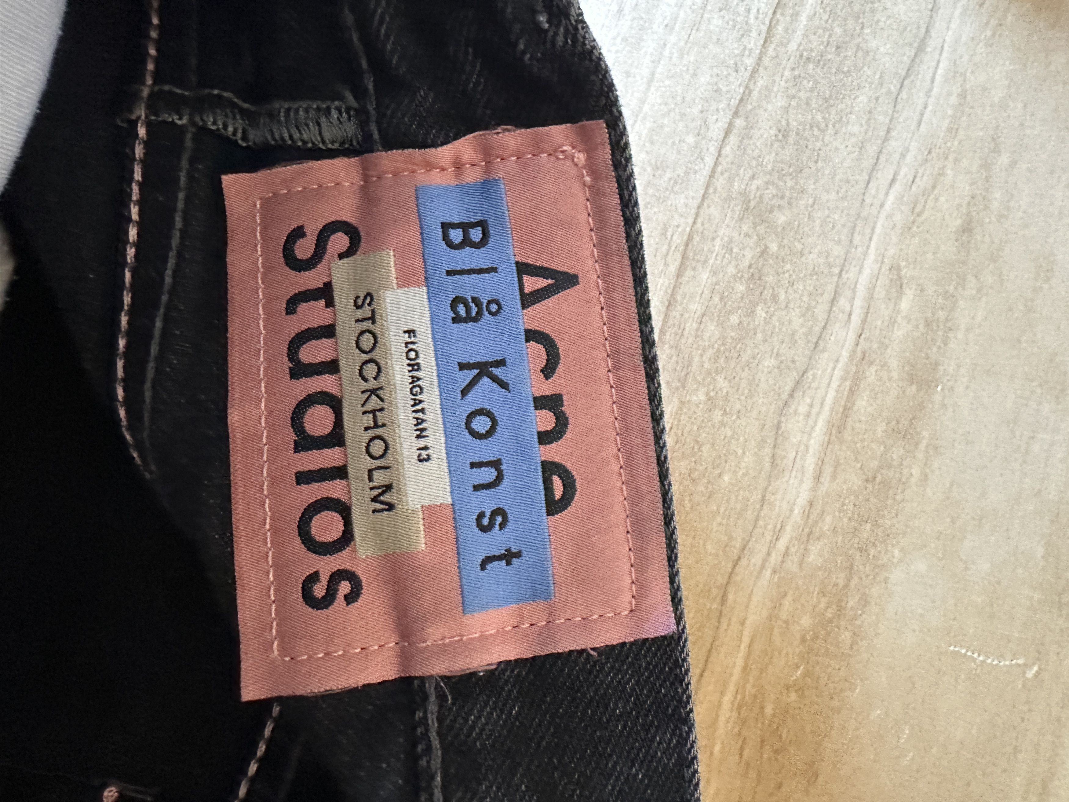 Acne Studios Acne Studios Toj Baggy Jeans Size US 32 / EU 48 - 5 Thumbnail