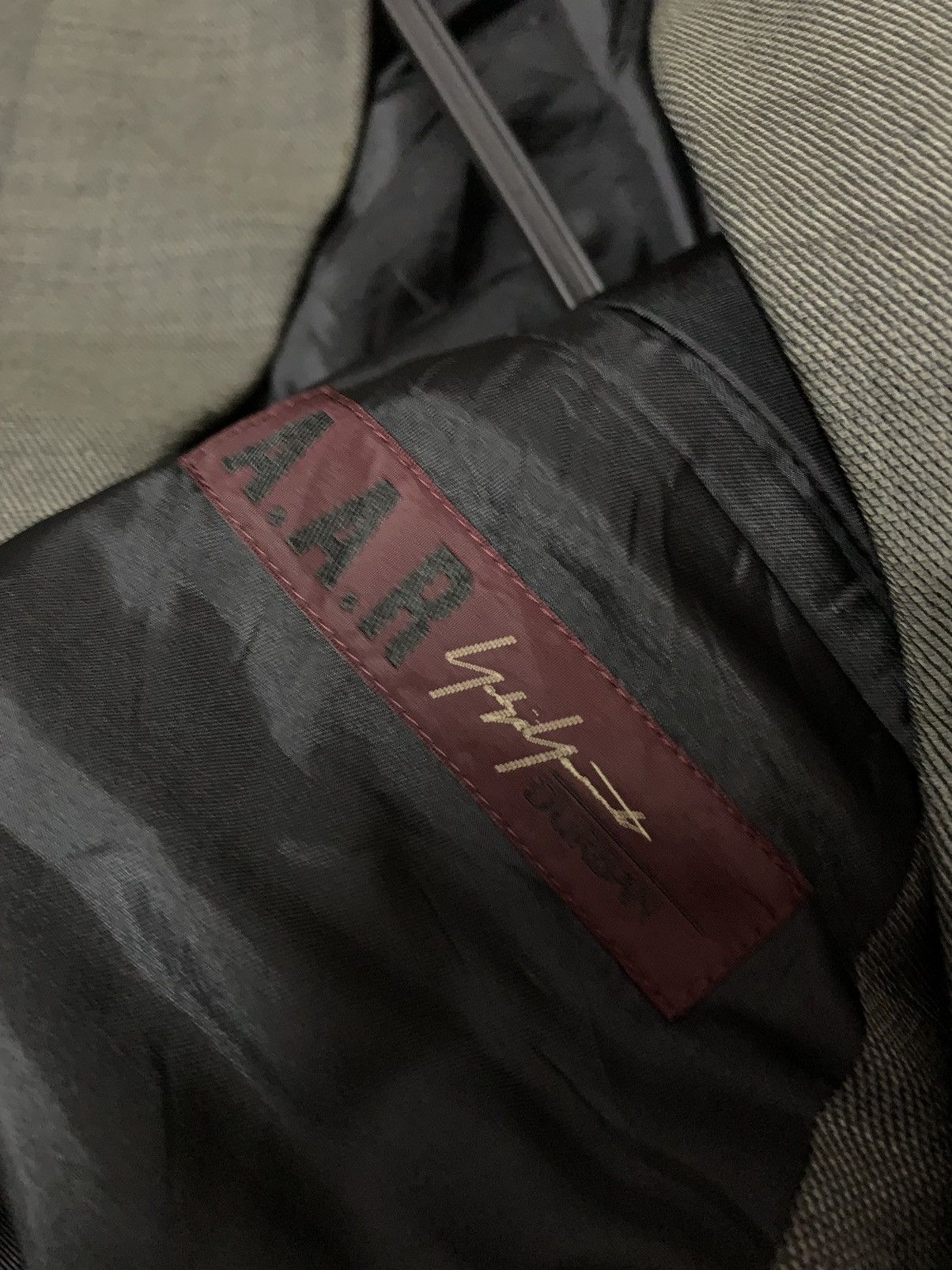 Yohji Yamamoto Vintage Yohji Yamamoto A.A.R Blazer Jacket Size US XL / EU 56 / 4 - 9 Thumbnail