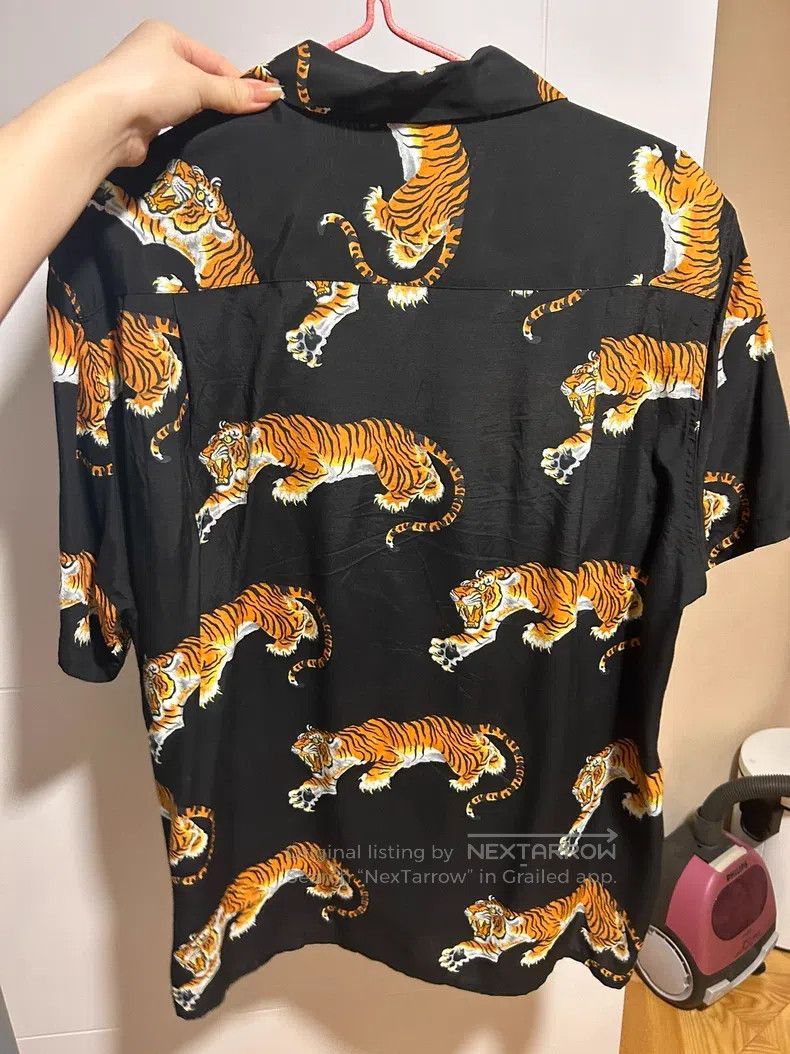 Wacko Maria Wacko Maria 21SS TIM LEHI Co-branded Limited White Tiger C Size US M / EU 48-50 / 2 - 4 Thumbnail