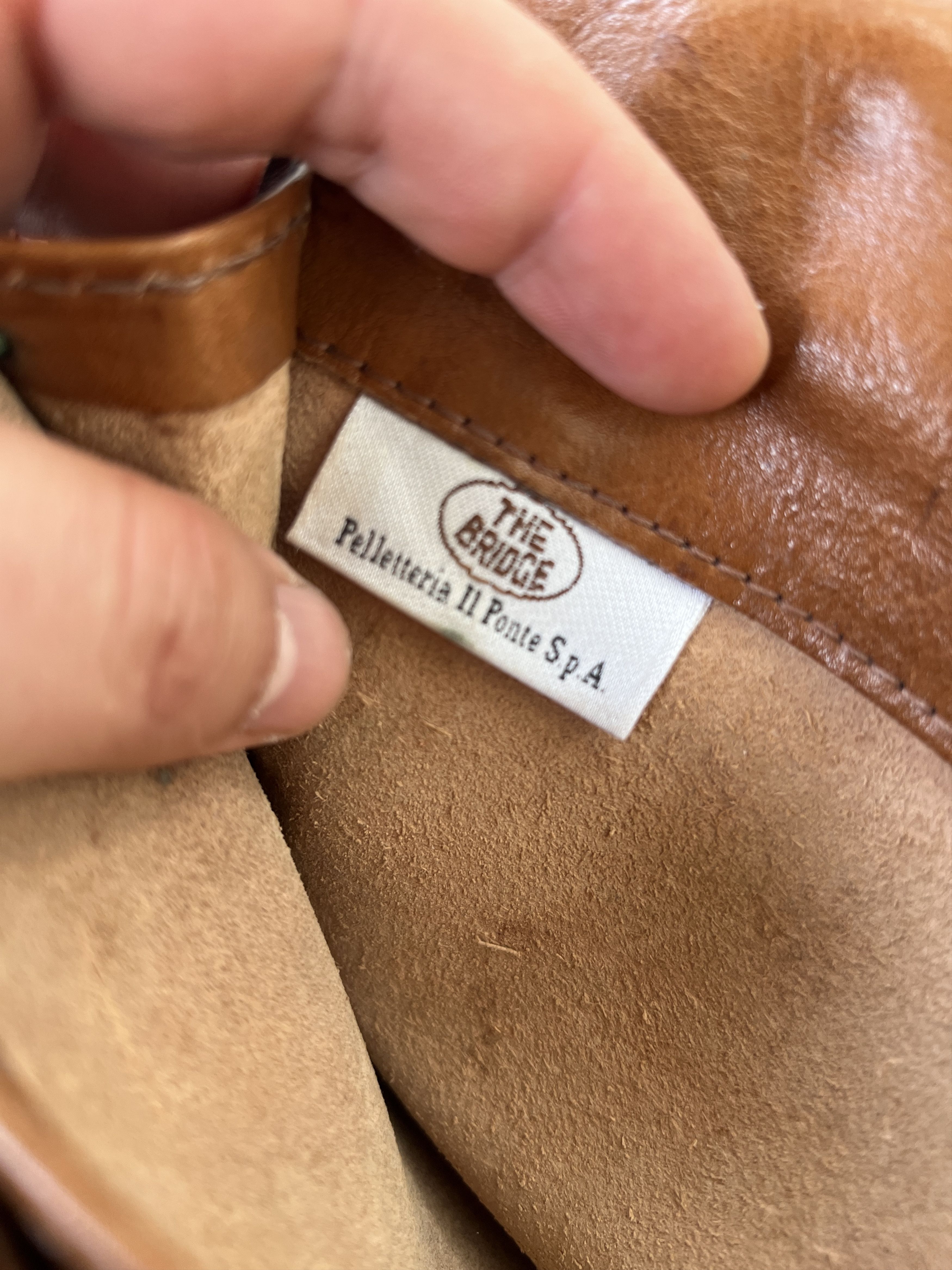 Other Vintage The Bridge Leather Bag Size ONE SIZE - 3 Thumbnail