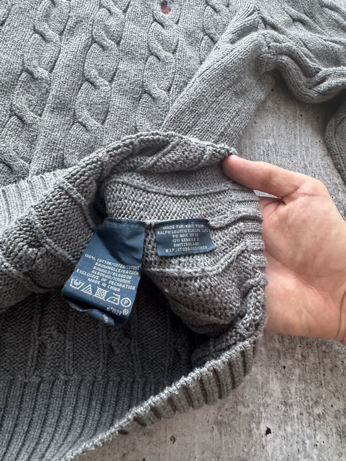 Polo Ralph Lauren Polo Ralph Lauren sweater knitwear vintage Size US L / EU 52-54 / 3 - 4 Thumbnail