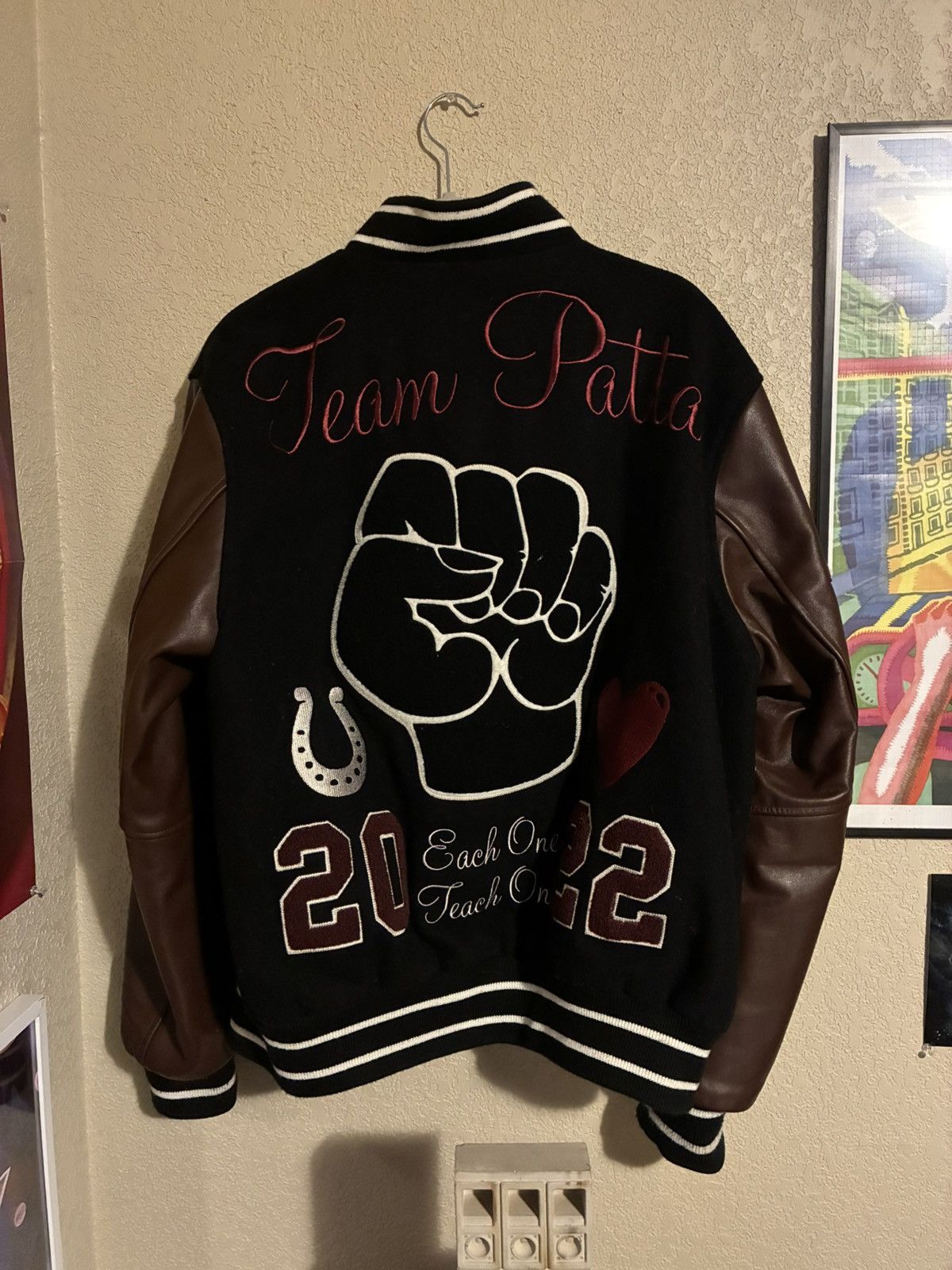 Patta Patta Lucky Charm Varsity Jacket Size US L / EU 52-54 / 3 - 2 Thumbnail