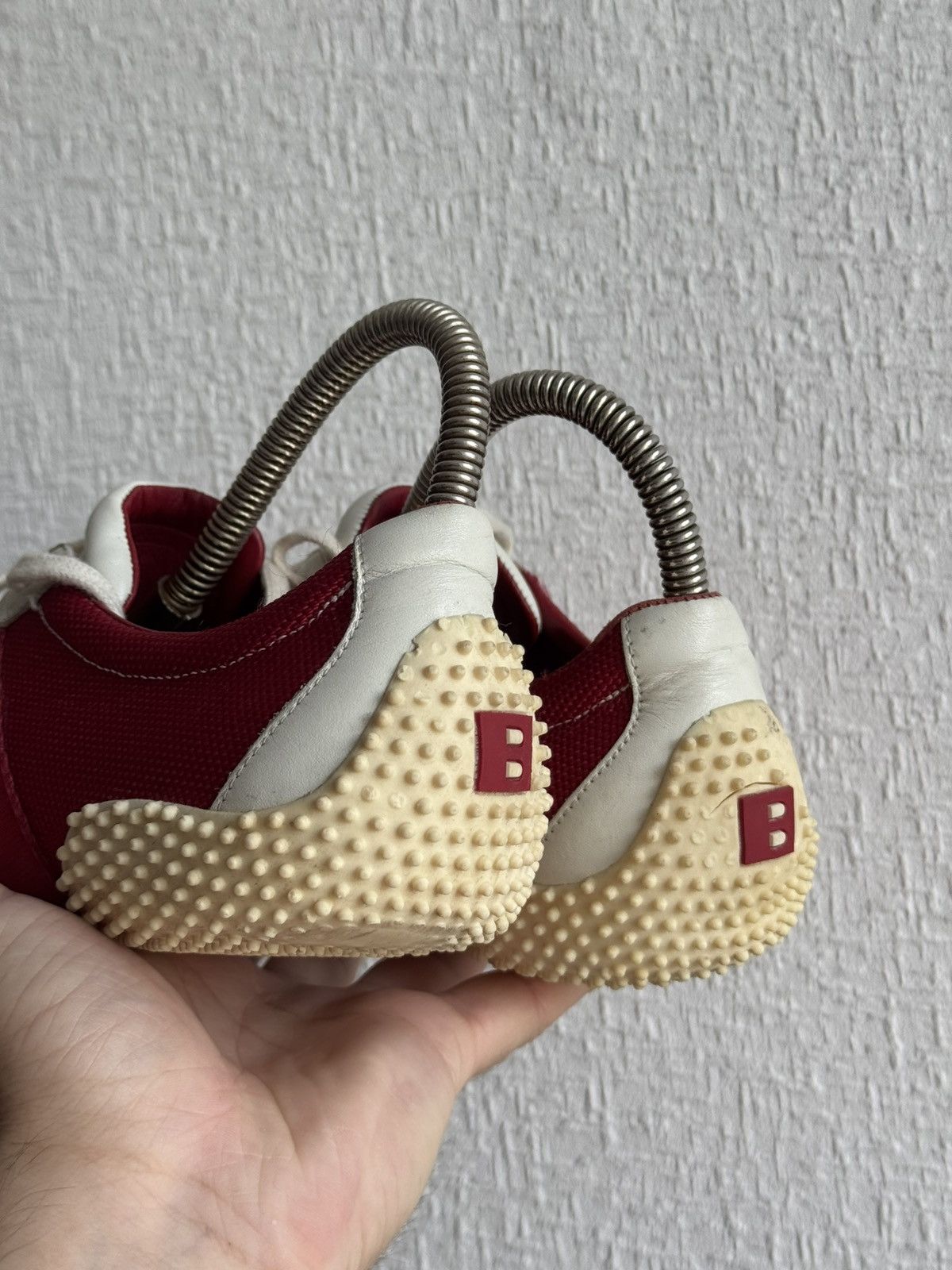 Bally Vintage Bally sneakers Speedcat style Size US 6.5 / IT 36.5 - 5 Thumbnail