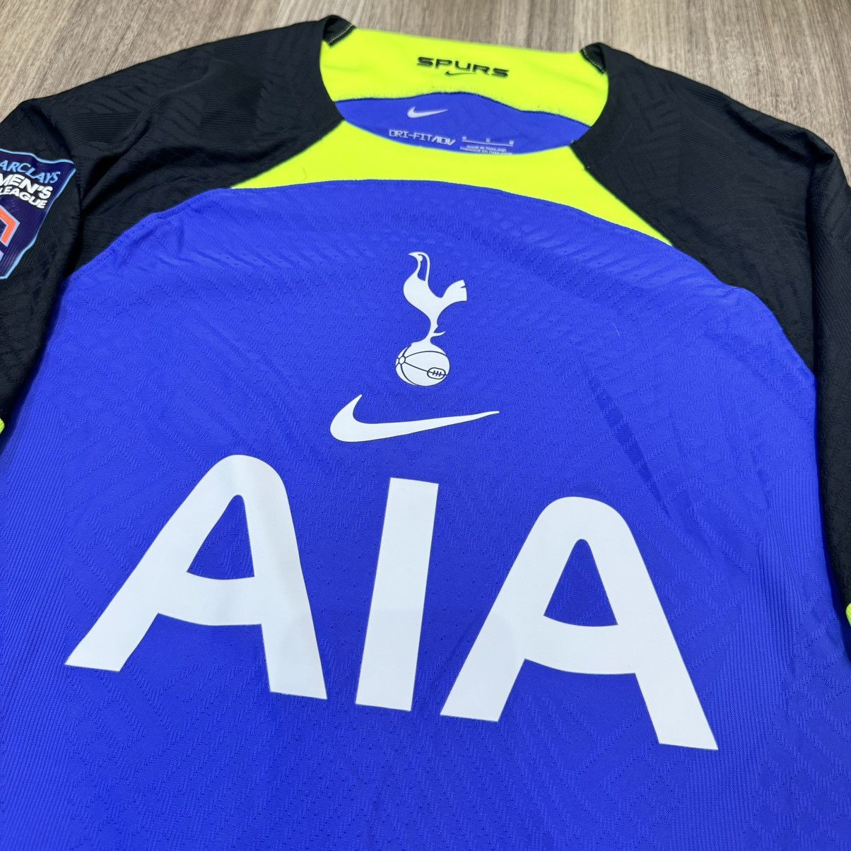 Nike Tottenham hotspur 22/23 player issue away shirt#20 Iwabuchi Size US M / EU 48-50 / 2 - 3 Thumbnail