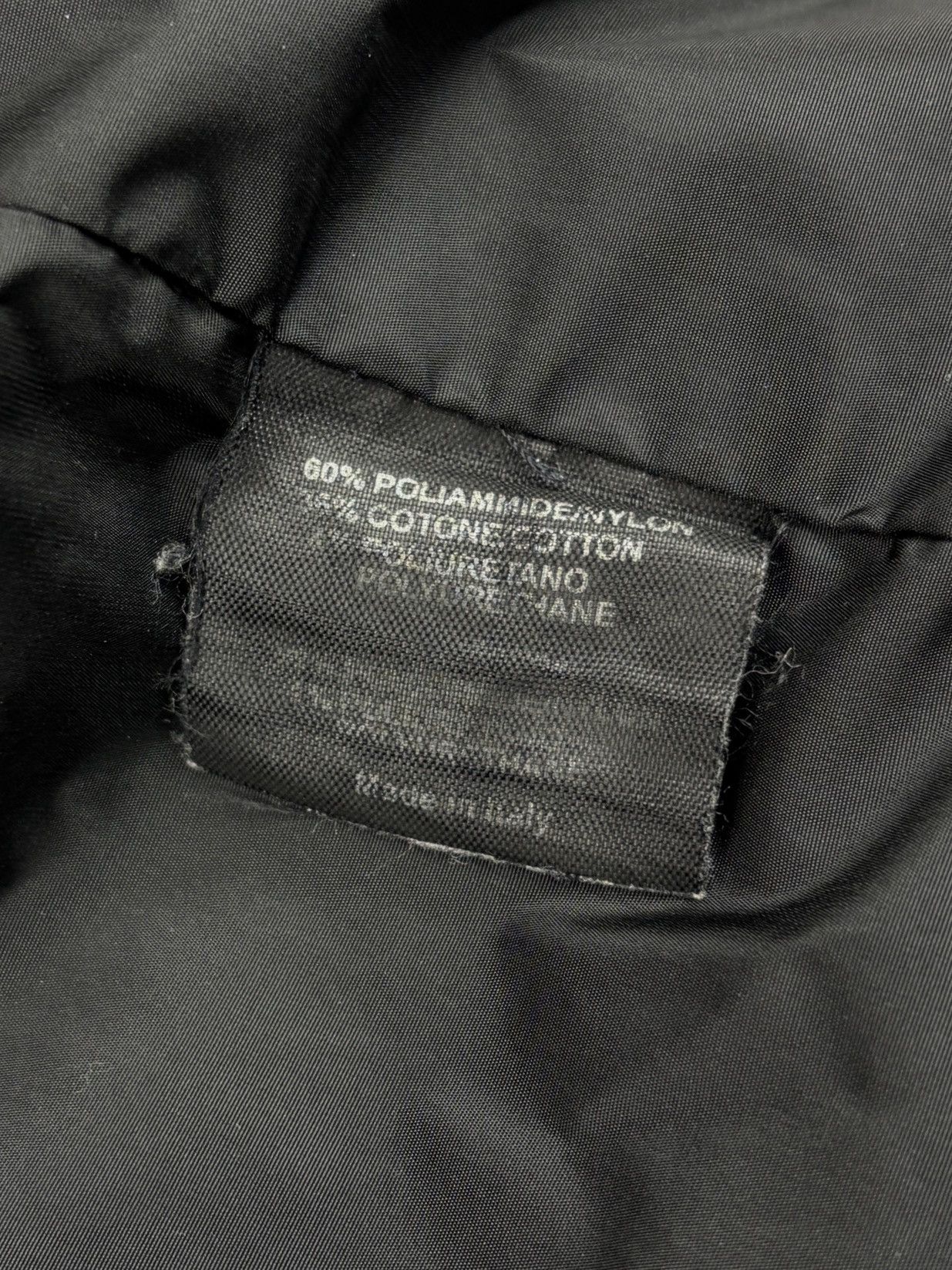 Gucci Gucci Tom Ford Vintage Padded Nylon Bomber Jacket Black Size US M / EU 48-50 / 2 - 9 Thumbnail