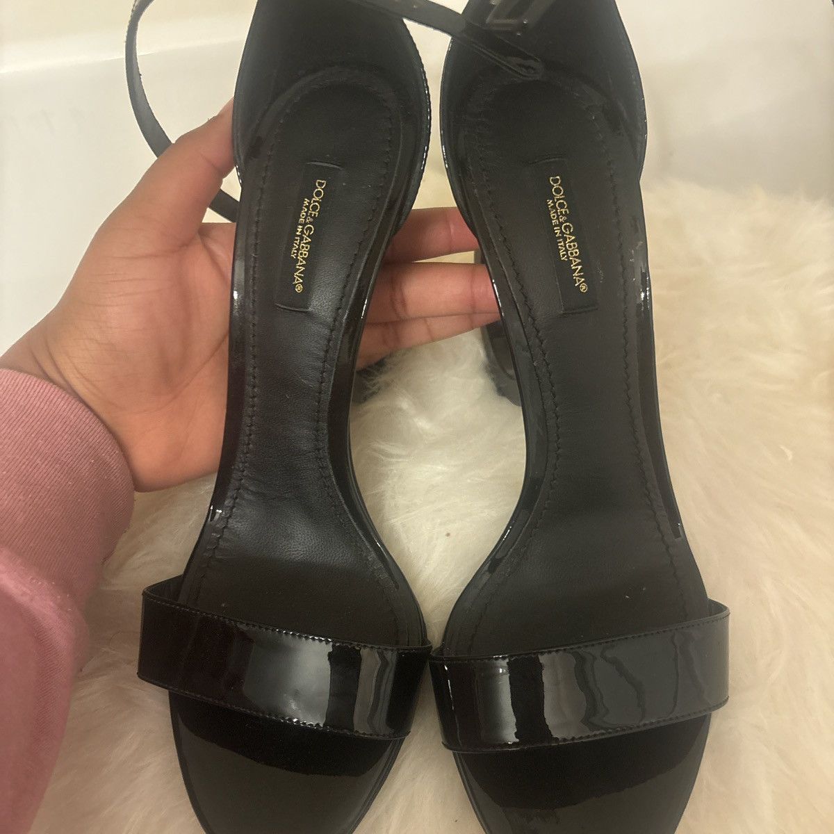 Dolce & Gabbana Dolce and Gabbana heels Size US 8 / IT 38 - 1 Thumbnail