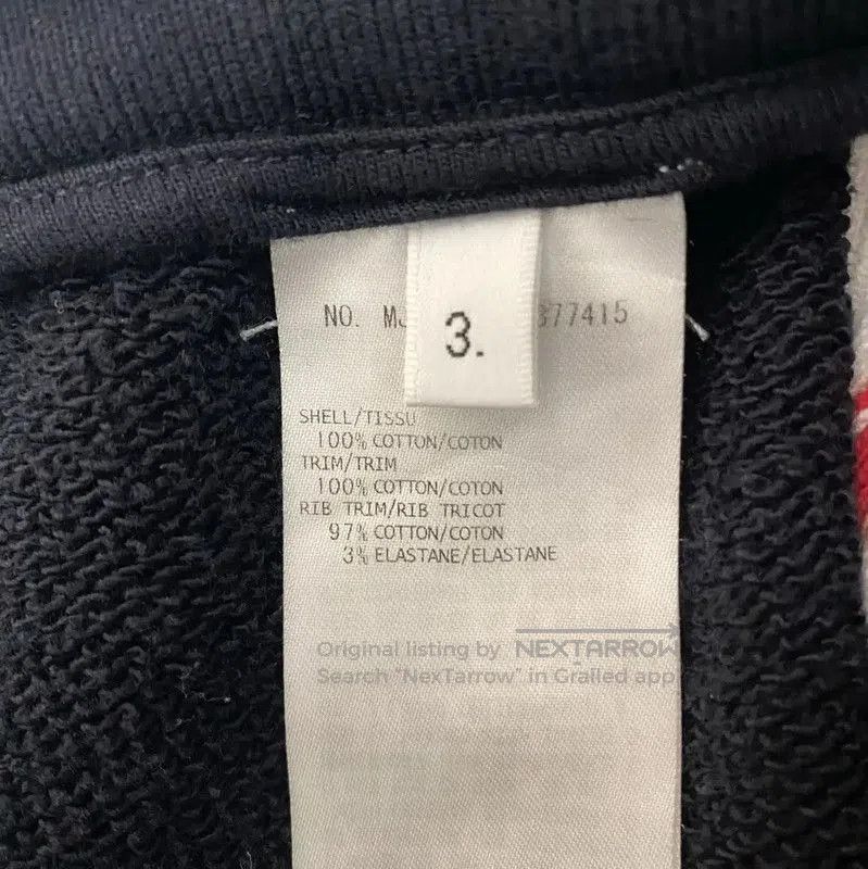 Thom Browne Thom Browne Navy Cotton Men's Shorts . Size US 30 / EU 46 - 6 Thumbnail