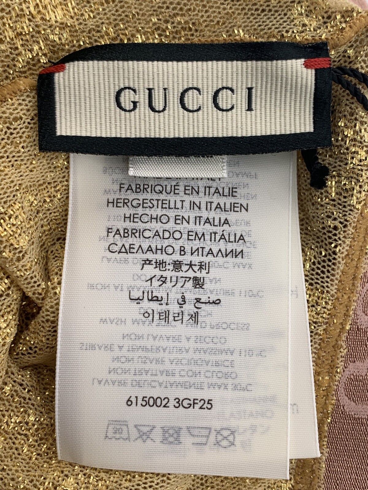 Gucci Size-S New Gucci Tights gold Size ONE SIZE - 6 Thumbnail