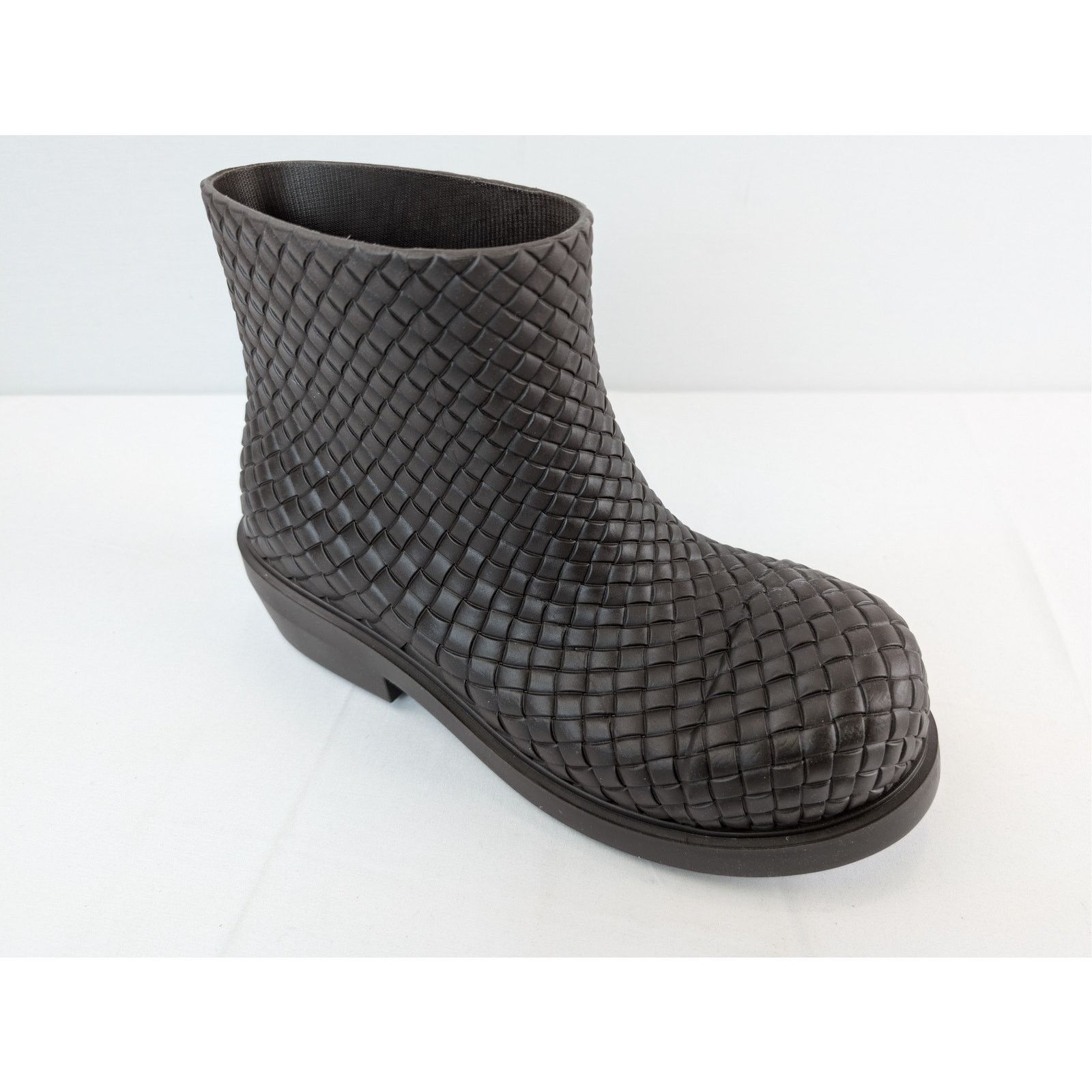 Bottega Veneta o1rshd1 Q:2 / Biogum Fireman Ankle Boots in Fondant Size US 11 / EU 44 - 3 Thumbnail