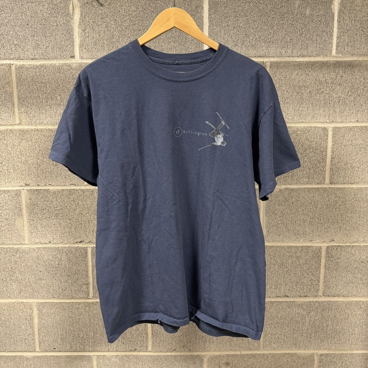 Vintage Getting This High Is A Felony Killington Ski Tee ERD Grunge Size US L / EU 52-54 / 3 - 2 Thumbnail