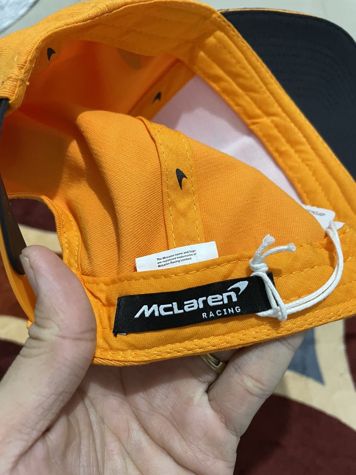 Malcolm McLaren Mclaren hat new Size ONE SIZE - 15 Thumbnail
