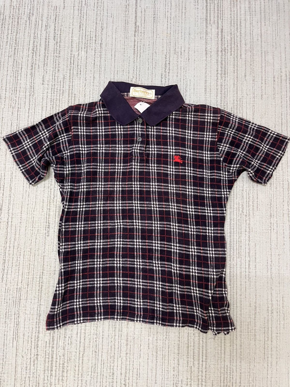 Burberry × Vintage Vintage 80s burberry nova check Size L / US 10 / IT 46 - 1 Thumbnail