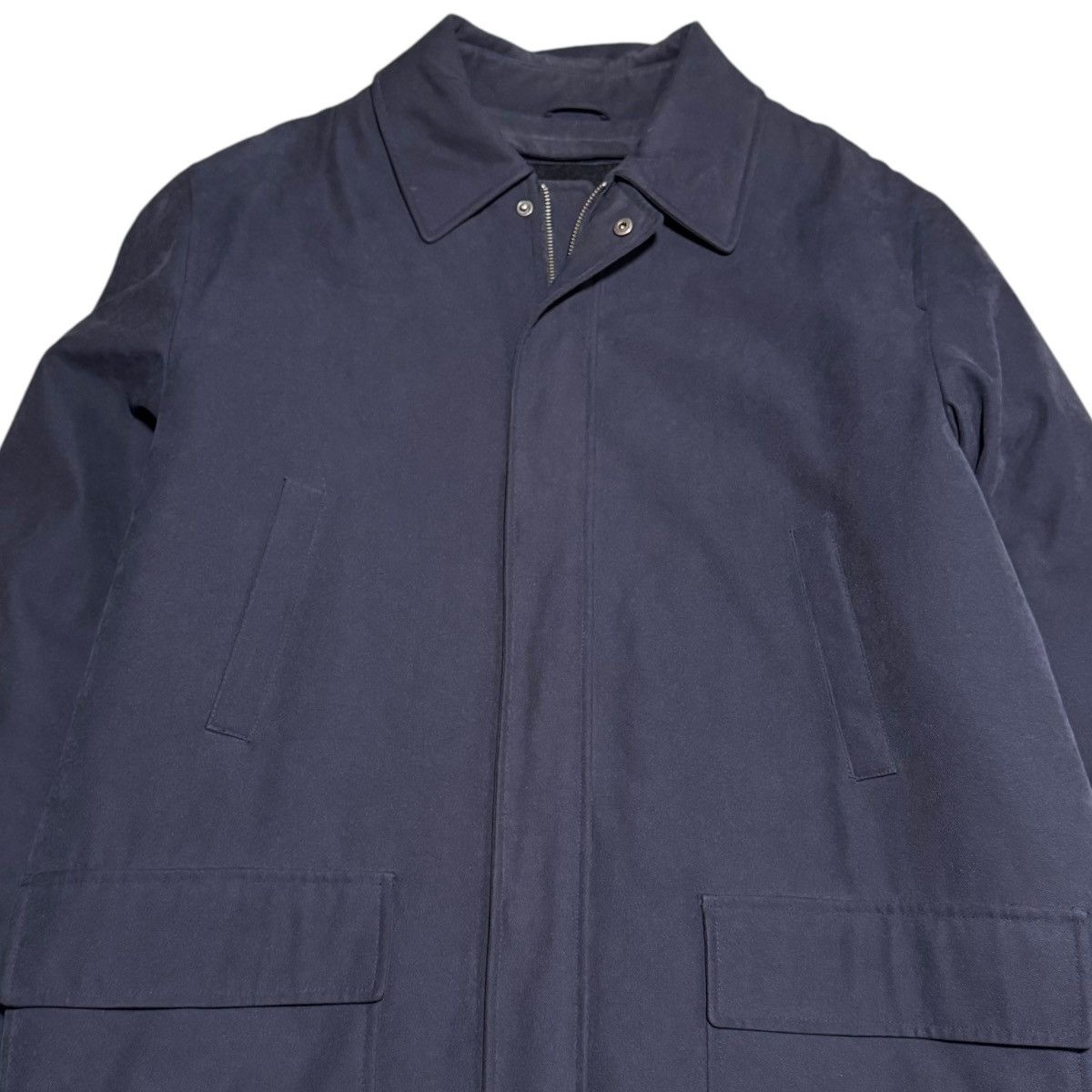 Brooks Brothers Brooks Brothers Men’s Large Overcoat Zip Polyester Nylon Size US L / EU 52-54 / 3 - 2 Thumbnail